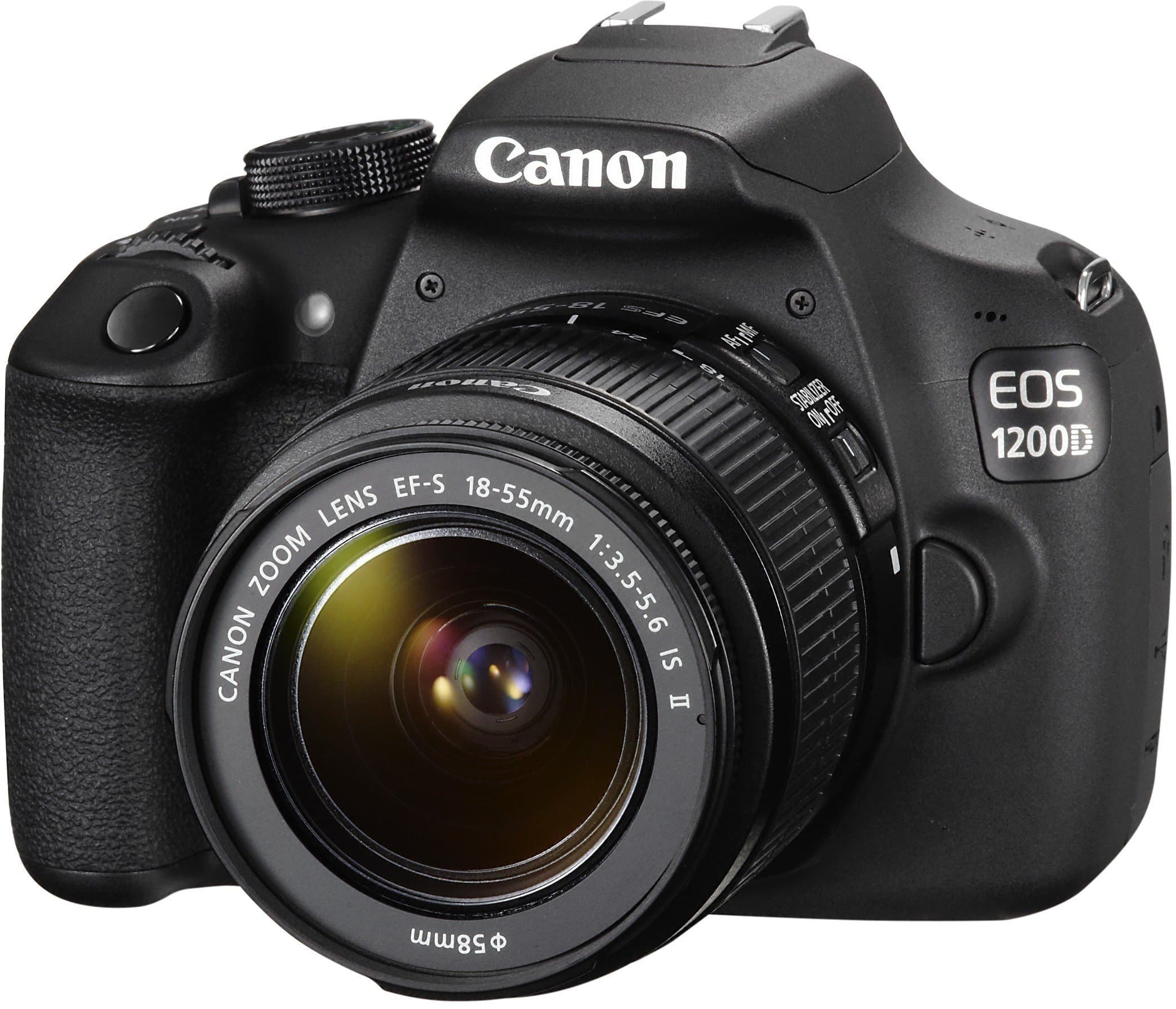 Canon EOS 1200D Digital SLR Camera with EF-S 18-55mm f/3.5-5.6 III Lens