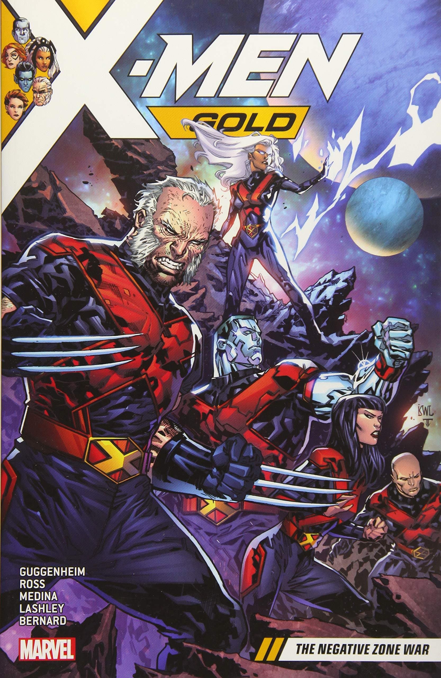 X-men Gold Vol. 4: The Negative Zone War