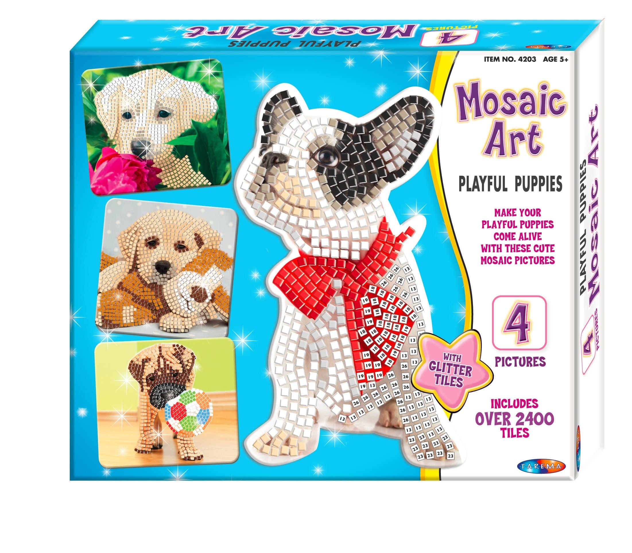 Mosaic Art 4203 Item, Various