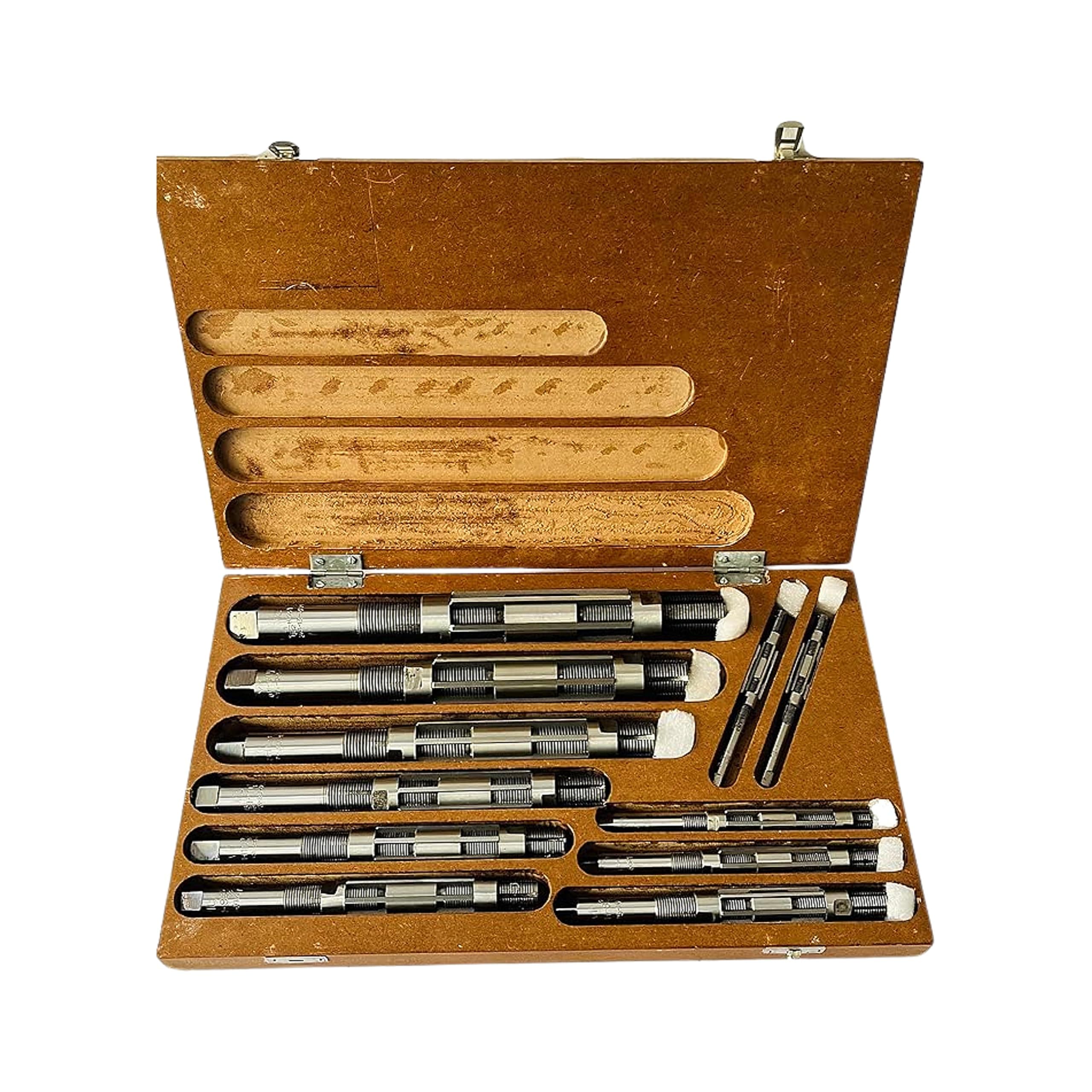 Rahish Tools Adjustable Hand Reamer Tool H4 to H14 Sizes - 15/32" to 1-1/2” Reaming Tool for Precise Hole Finishing with 6 Carbon Steel Blades - Hand Tools Reamers for Metal & Wood - 11.90mm - 38.10mm