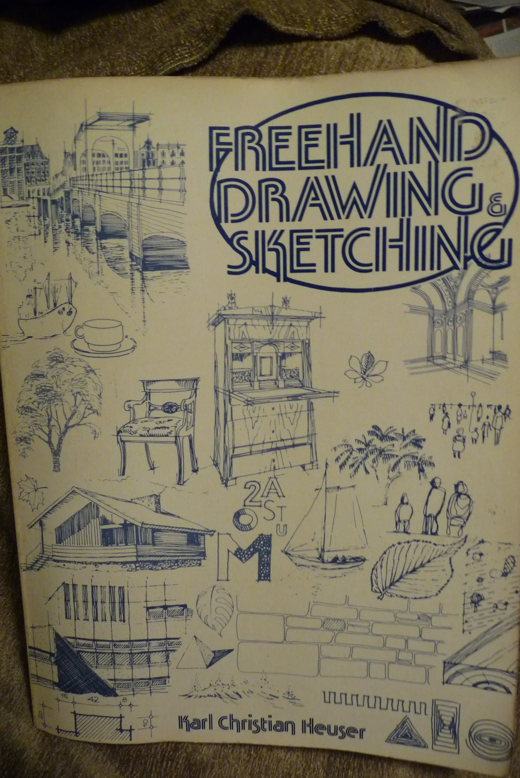 Freehand drawing and sketching: A training and work manual Paperback – January 1, 1984