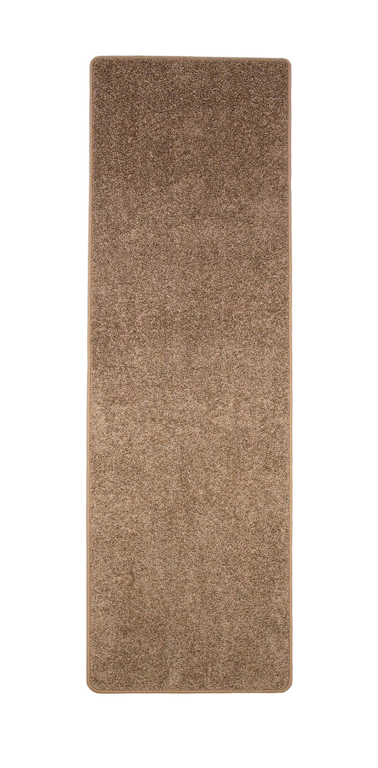 misento Shaggy Rug, Mole, 67 x 250
