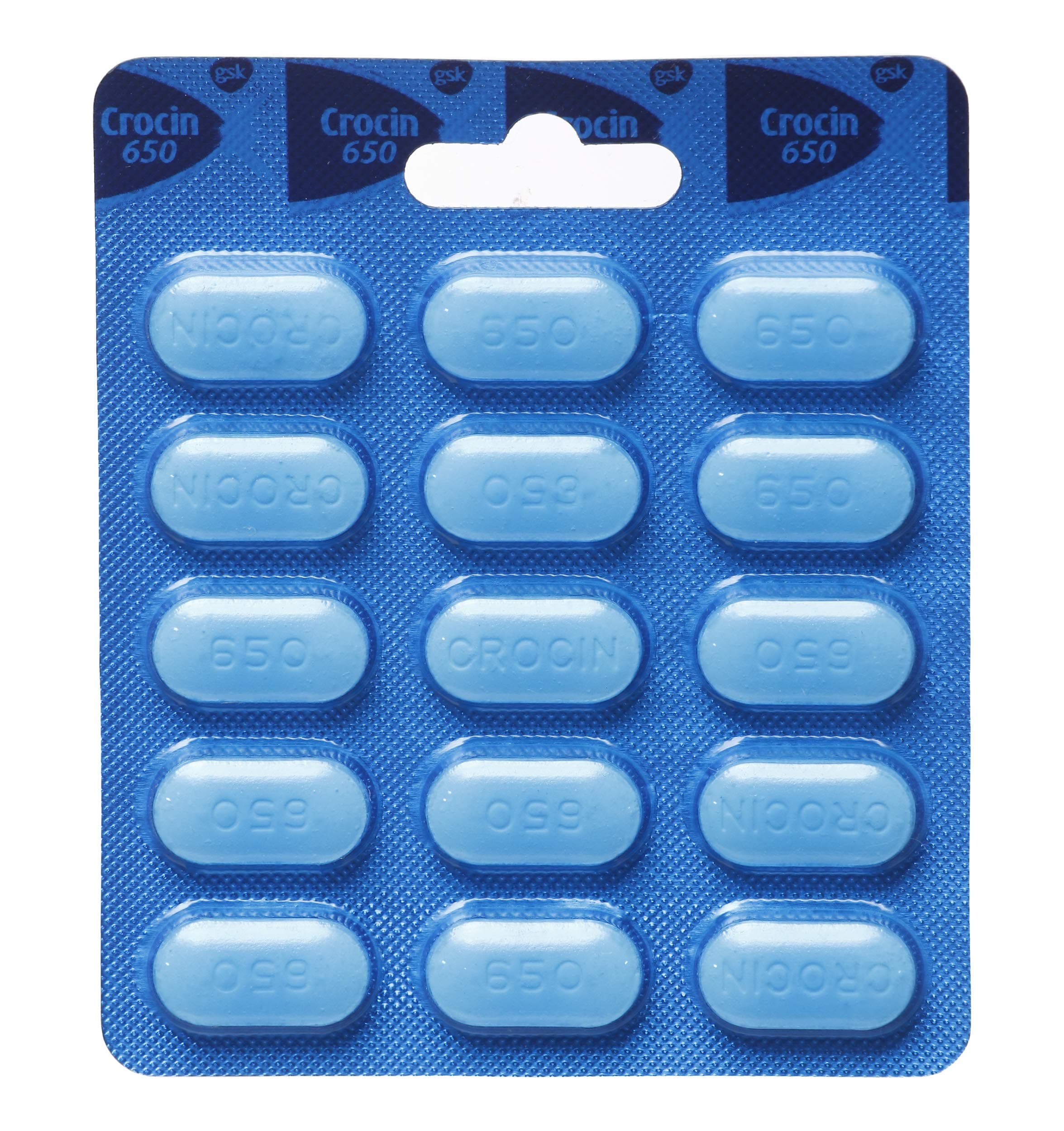 Crocin 650-15 tablets (pack of 2)