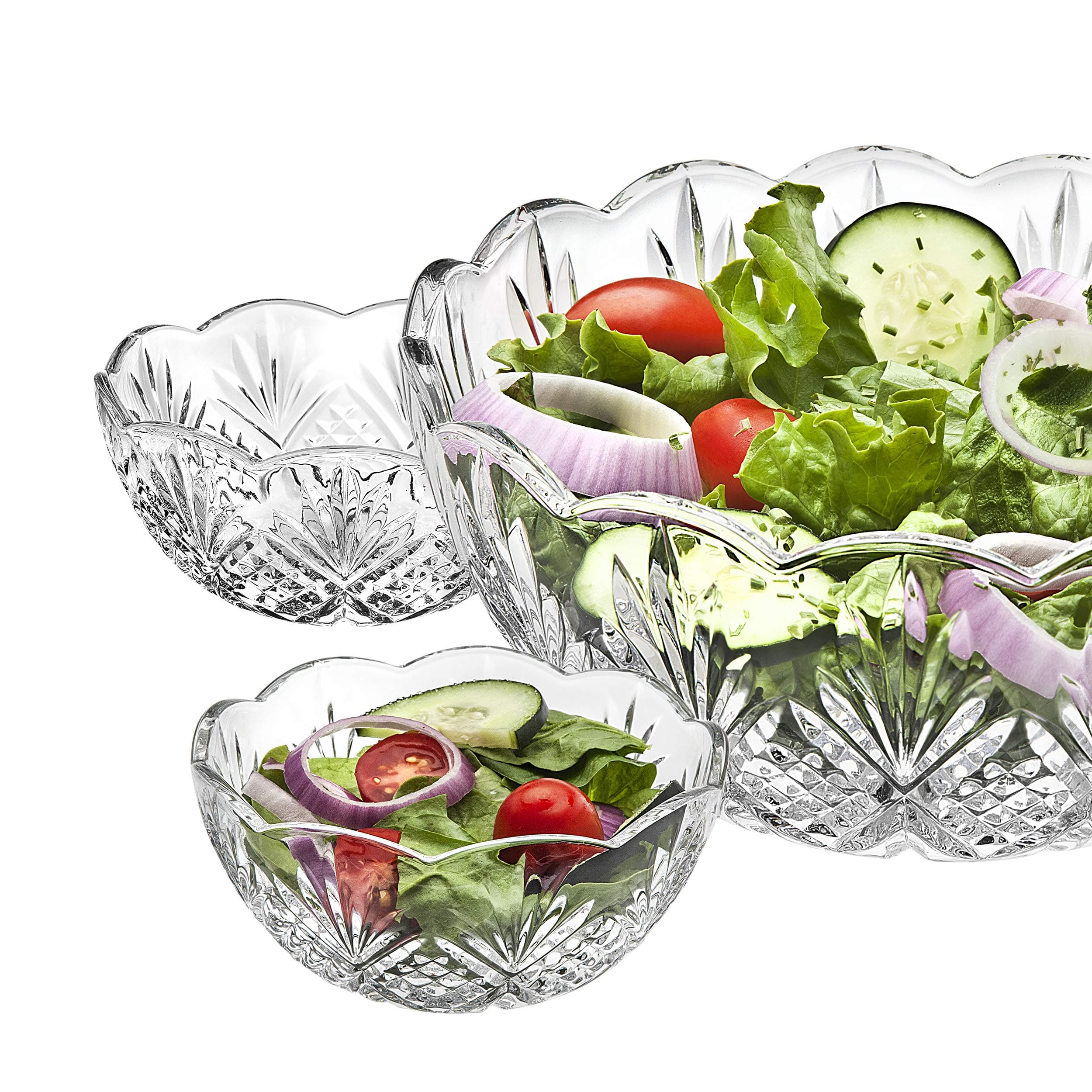 Godinger Serving Bowls - Dublin, 5 pc set