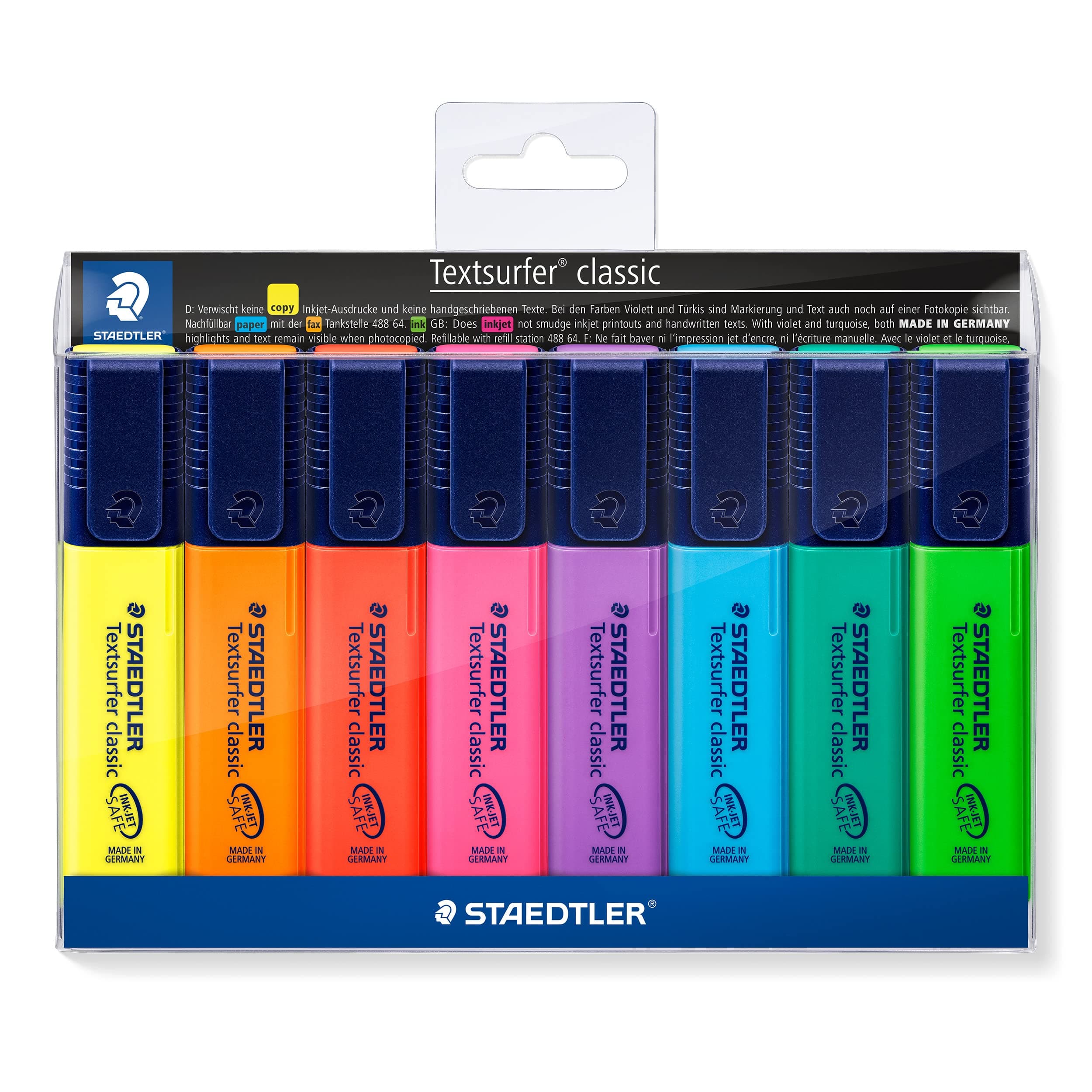 STAEDTLER Textsurfer Highlighter (Pack Of 8)