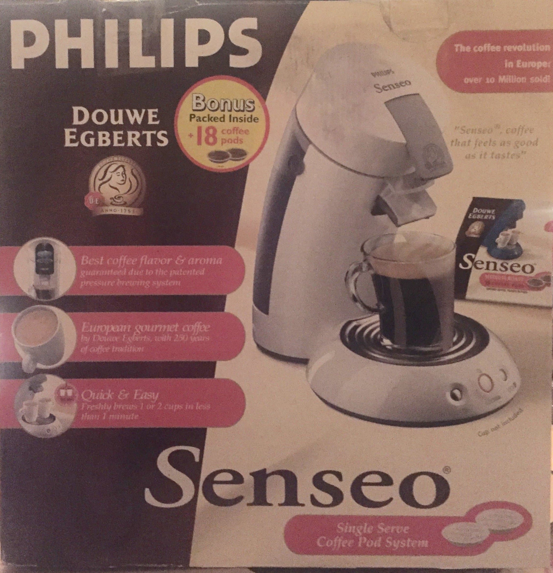 Senseo HD7810/15 Coffee Pod System - PARENT