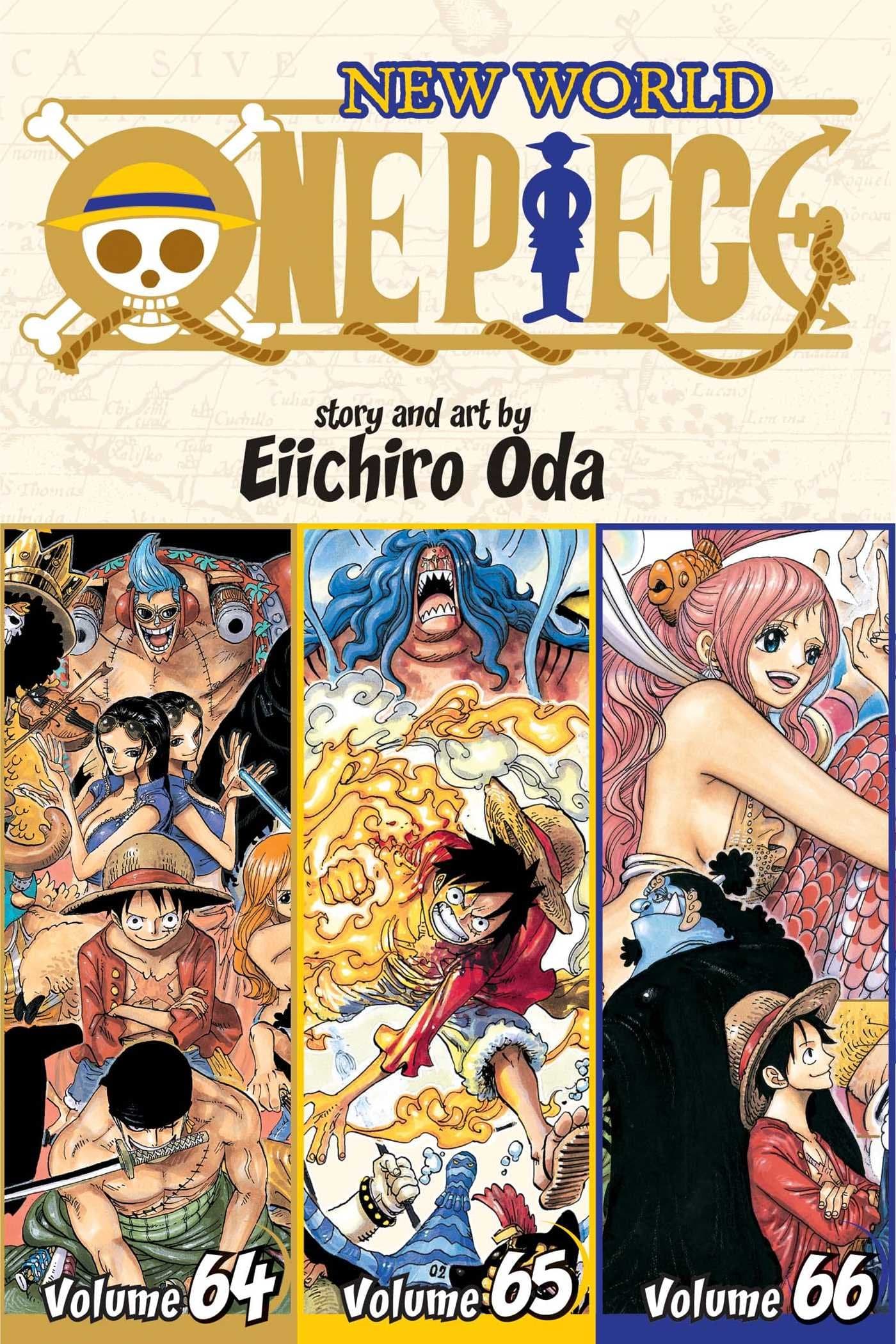 Simon & Schuster One Piece (Omnibus Edition), Vol. 22: Includes Vols. 64, 65 66