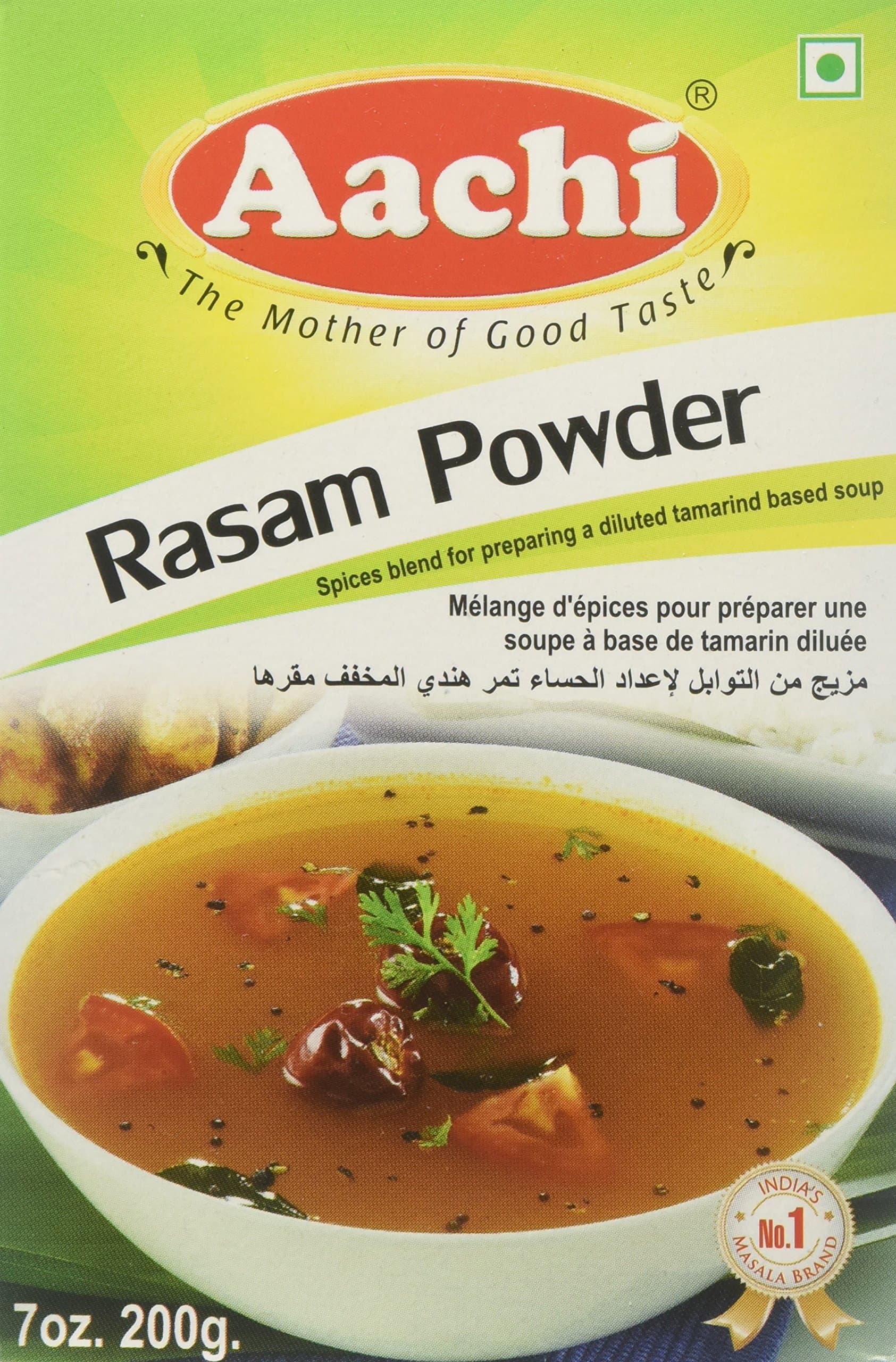 Aachi Rasam Powder 7 Oz, 200 Gm