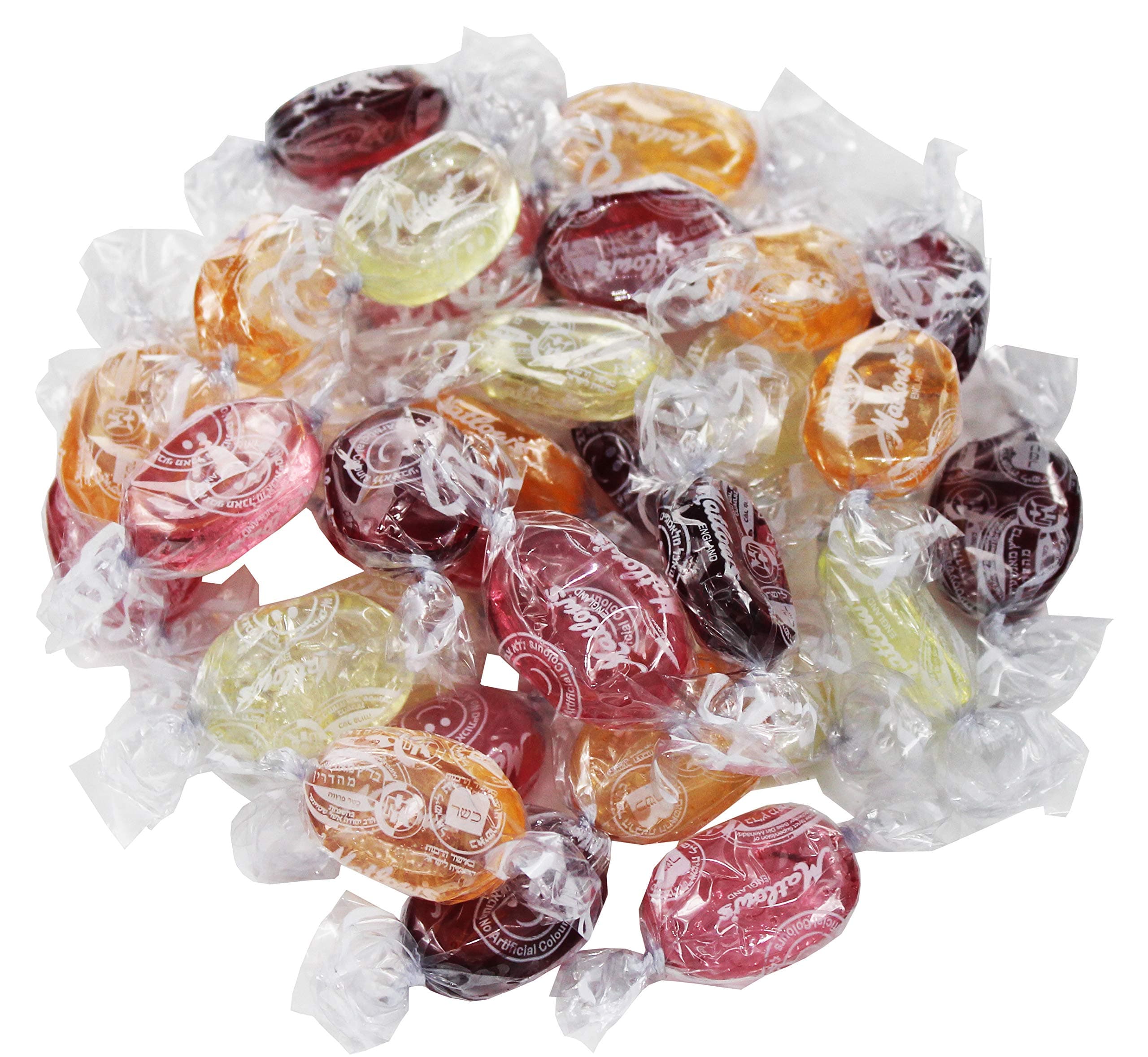 Assorted Fruit Hard Candy Kosher 5.5lb