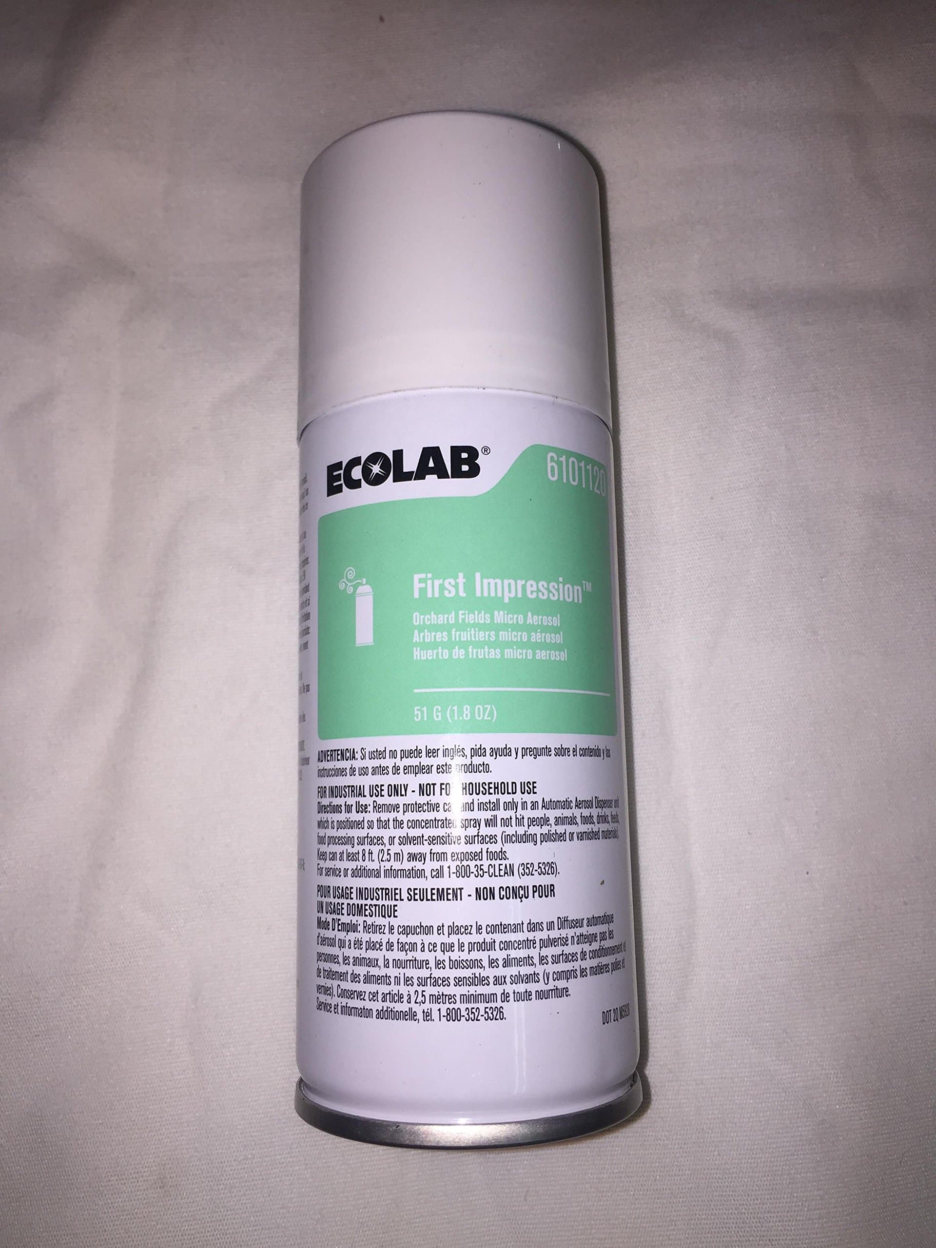 Ecolab First Impression Orchard Fields Micro Aerosol Air Freshener