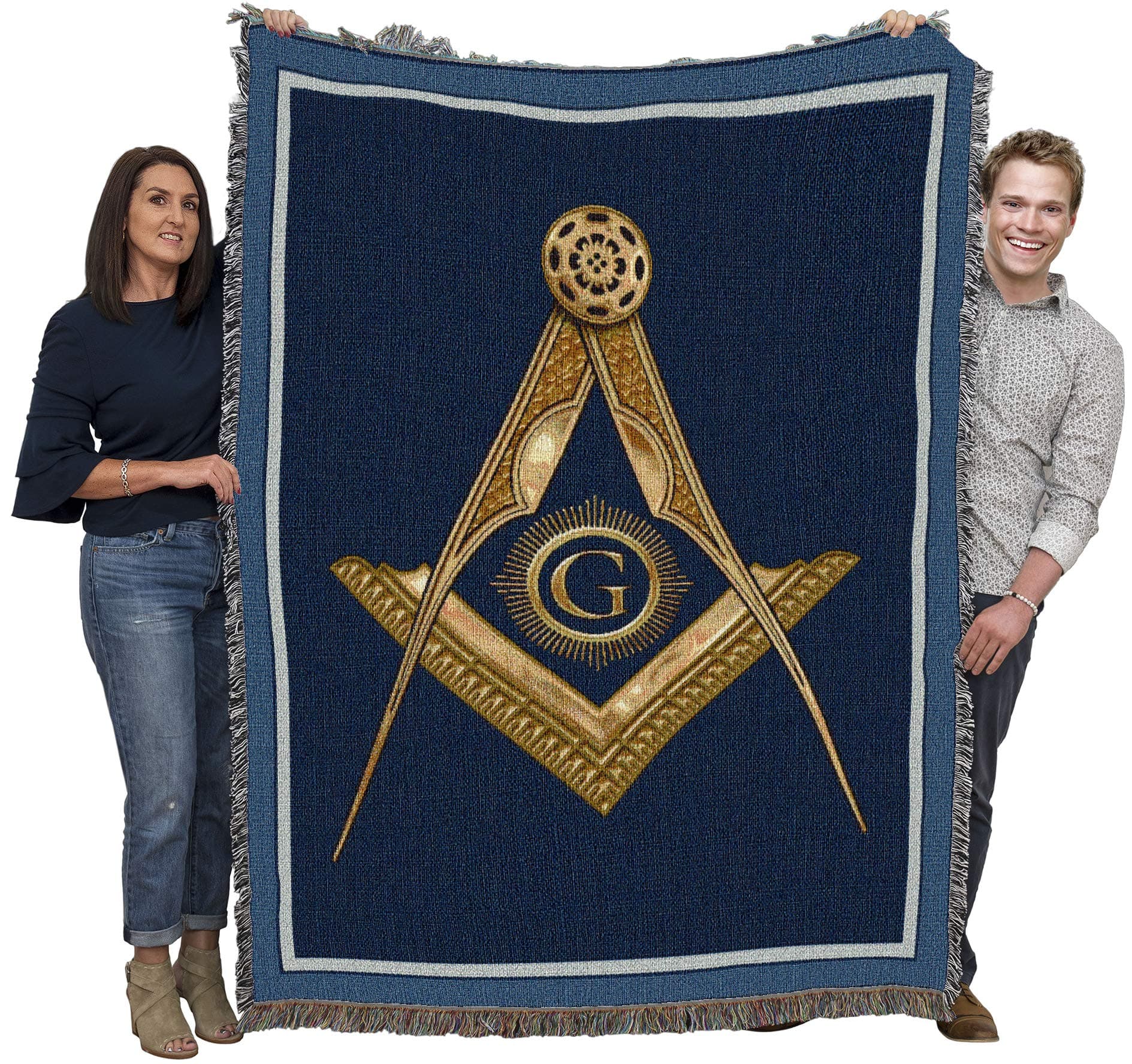 Pure Country WeaversMasonic Blanket