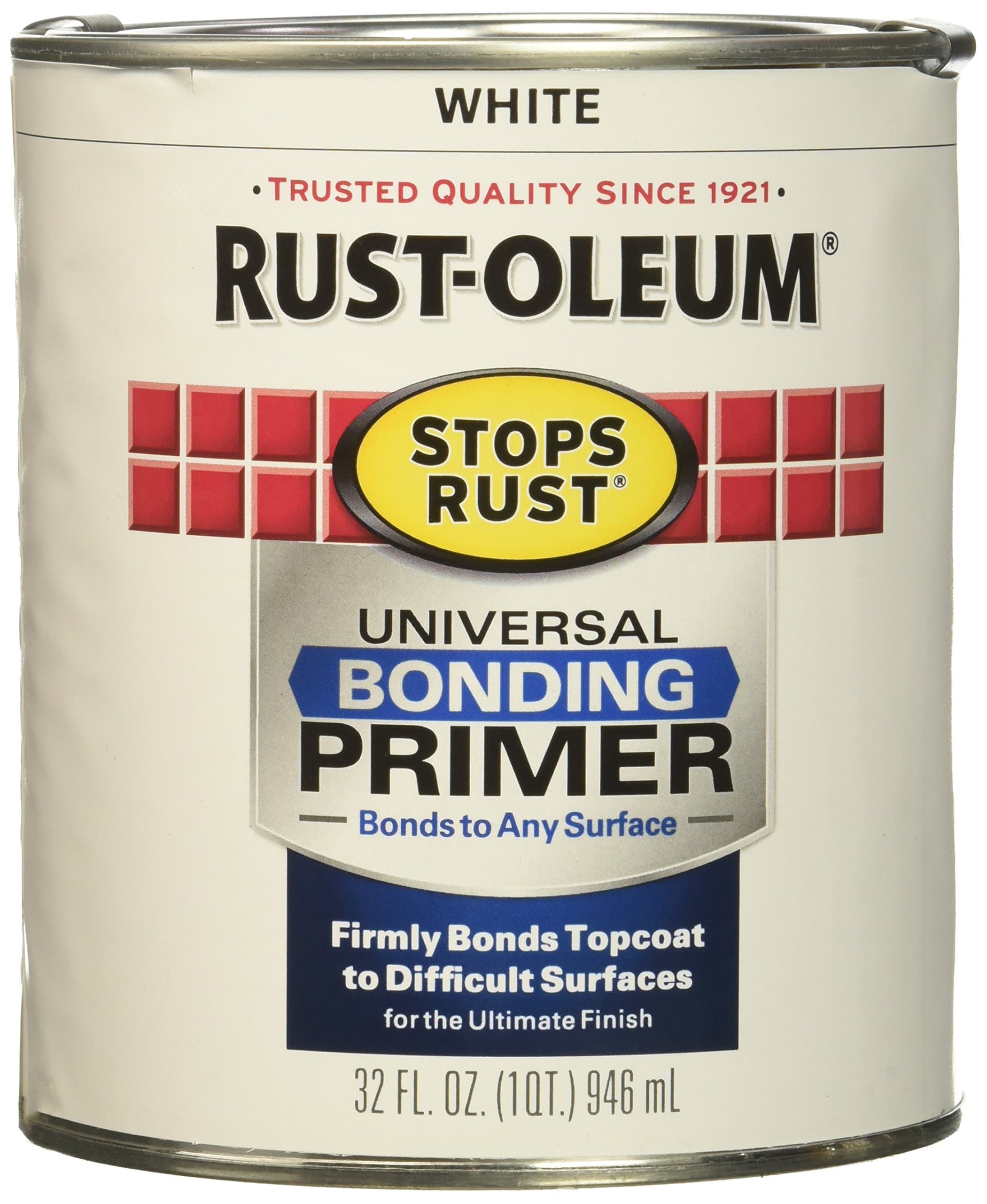 330494 Quart Universal Bonding Primer , white, 32 Fl Oz (Pack of 1)