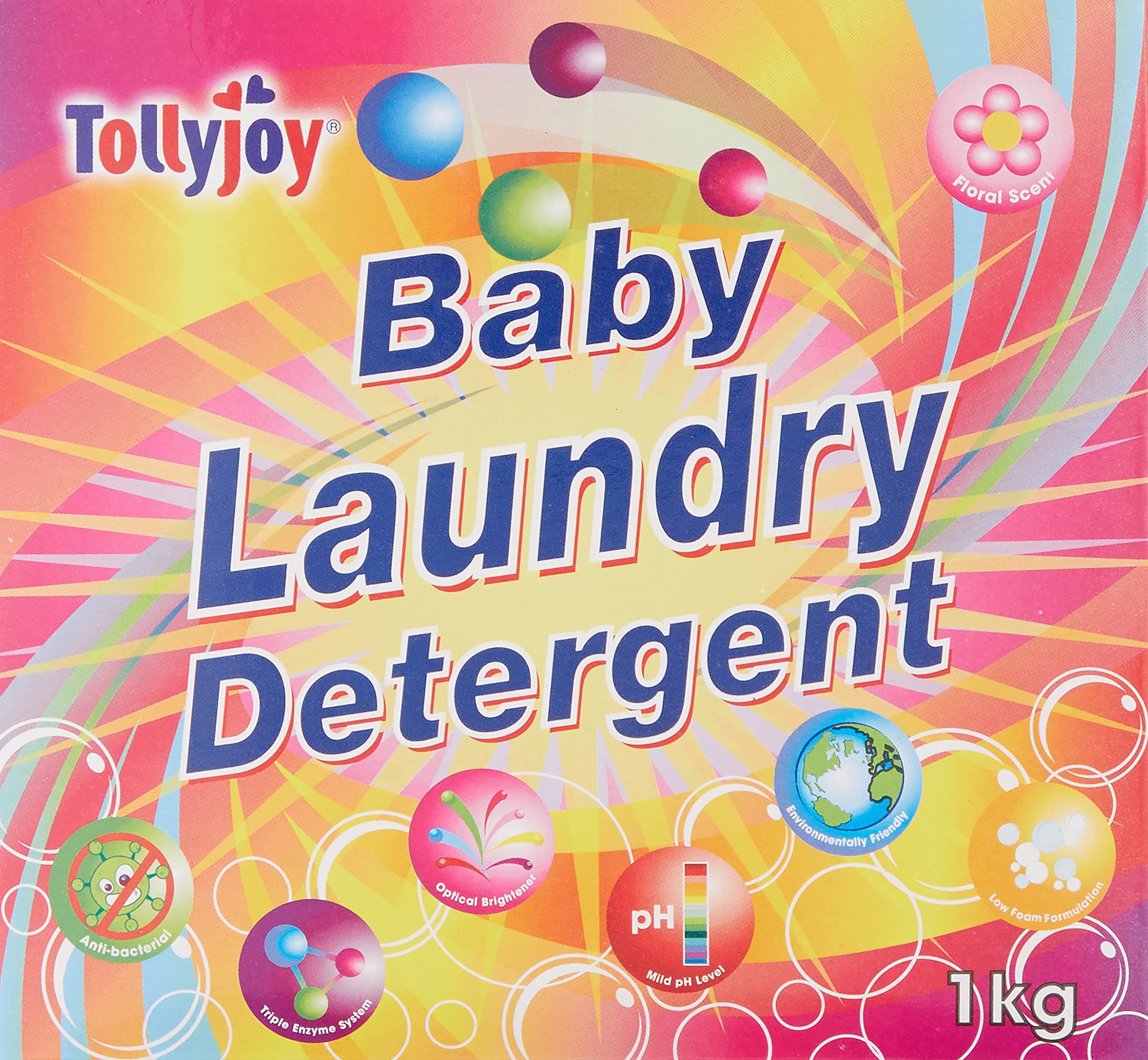Tollyjoy Baby Laundry Detergent-Ocean Fresh