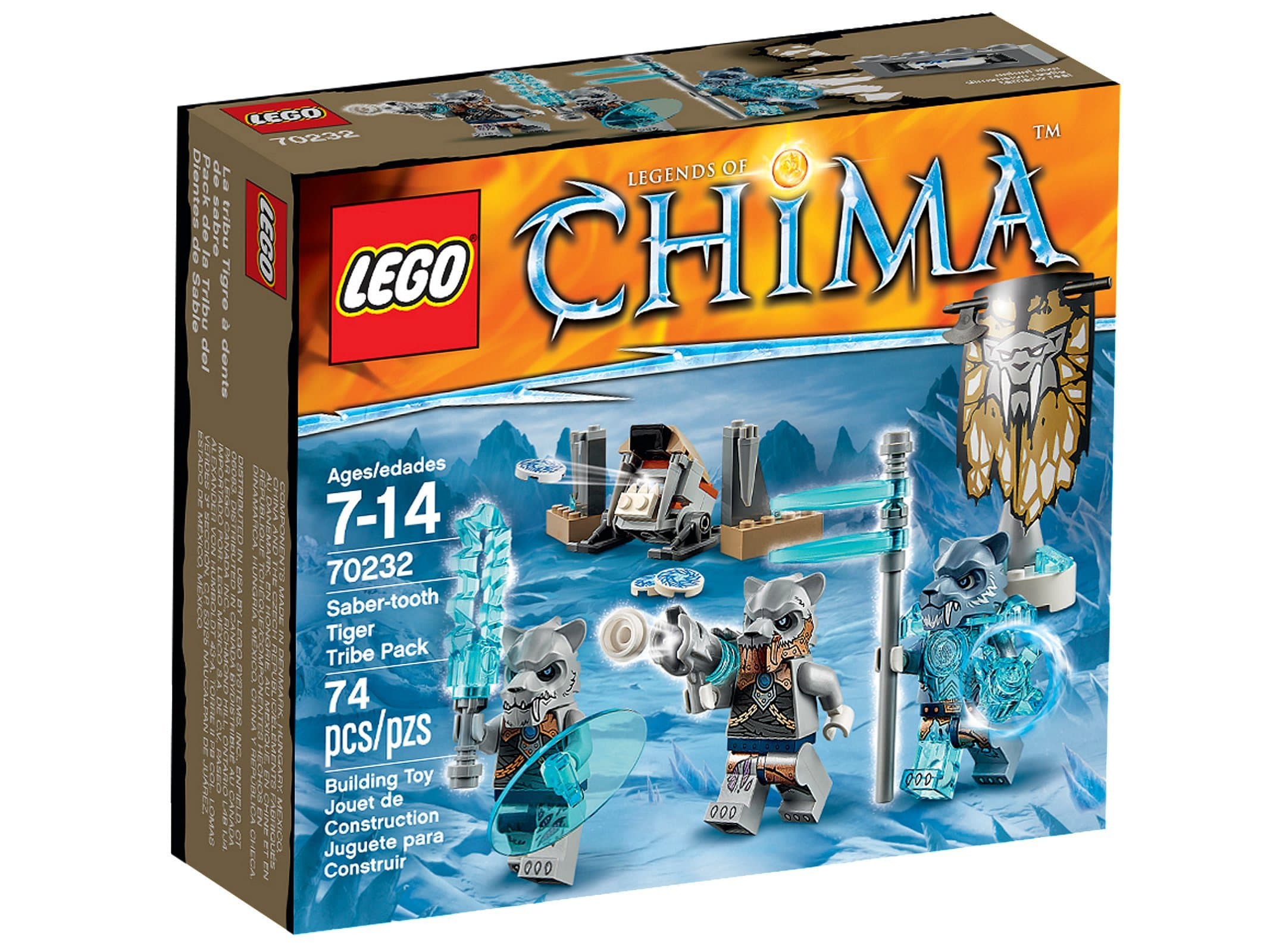 LEGO Chima Saber-Tooth Tiger Tribe Pack