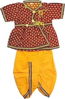 PK MART Traditional Ethnic Wear Kids Cotton Dhoti Kurta