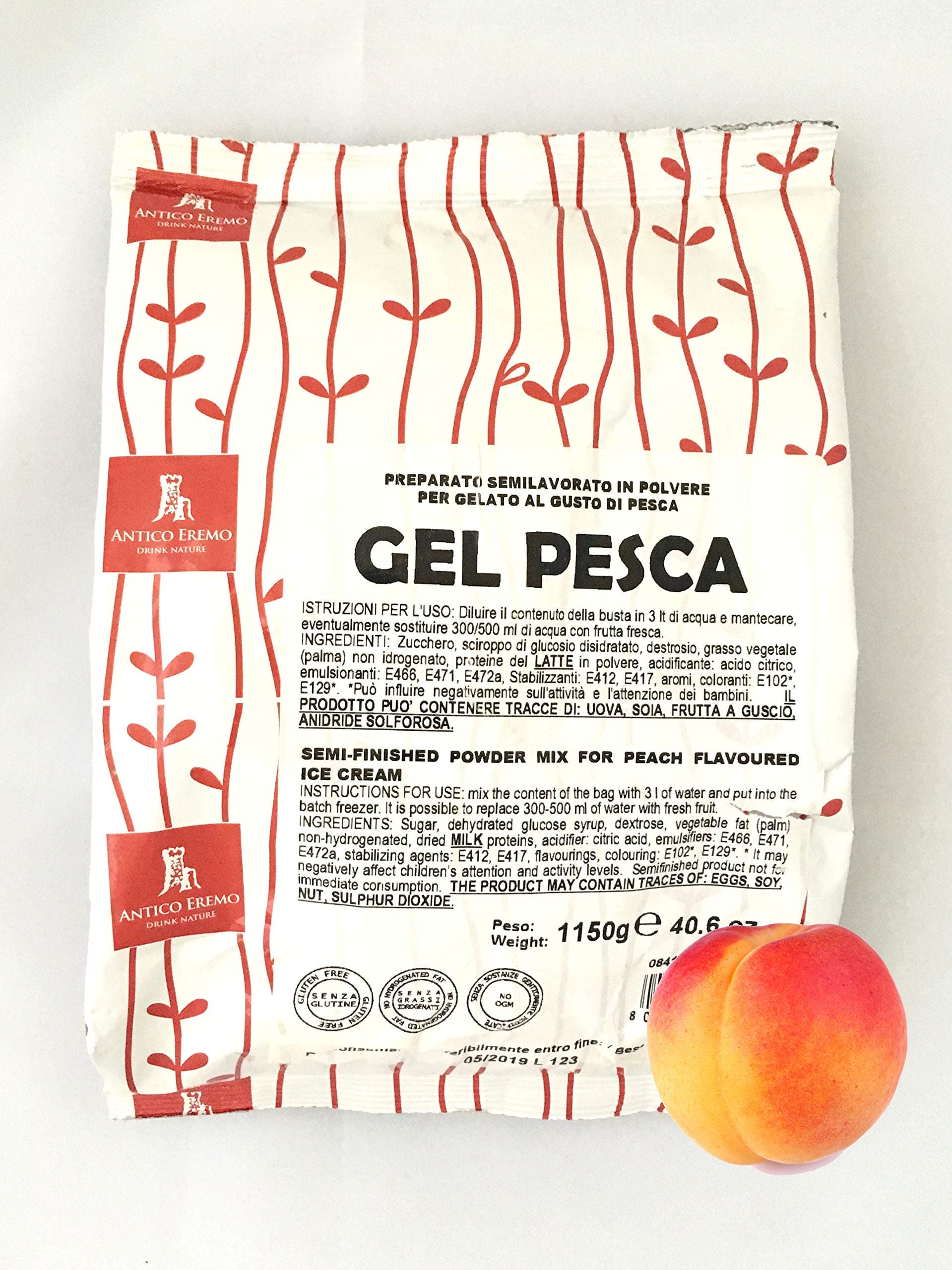 Pesca Gelato Mix (Peach)
