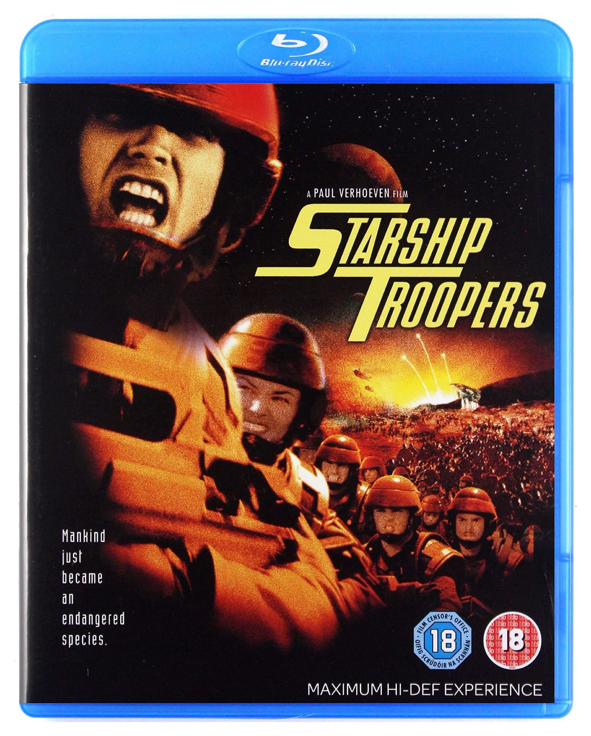 Disney's Starship Troopers [Blu-ray]