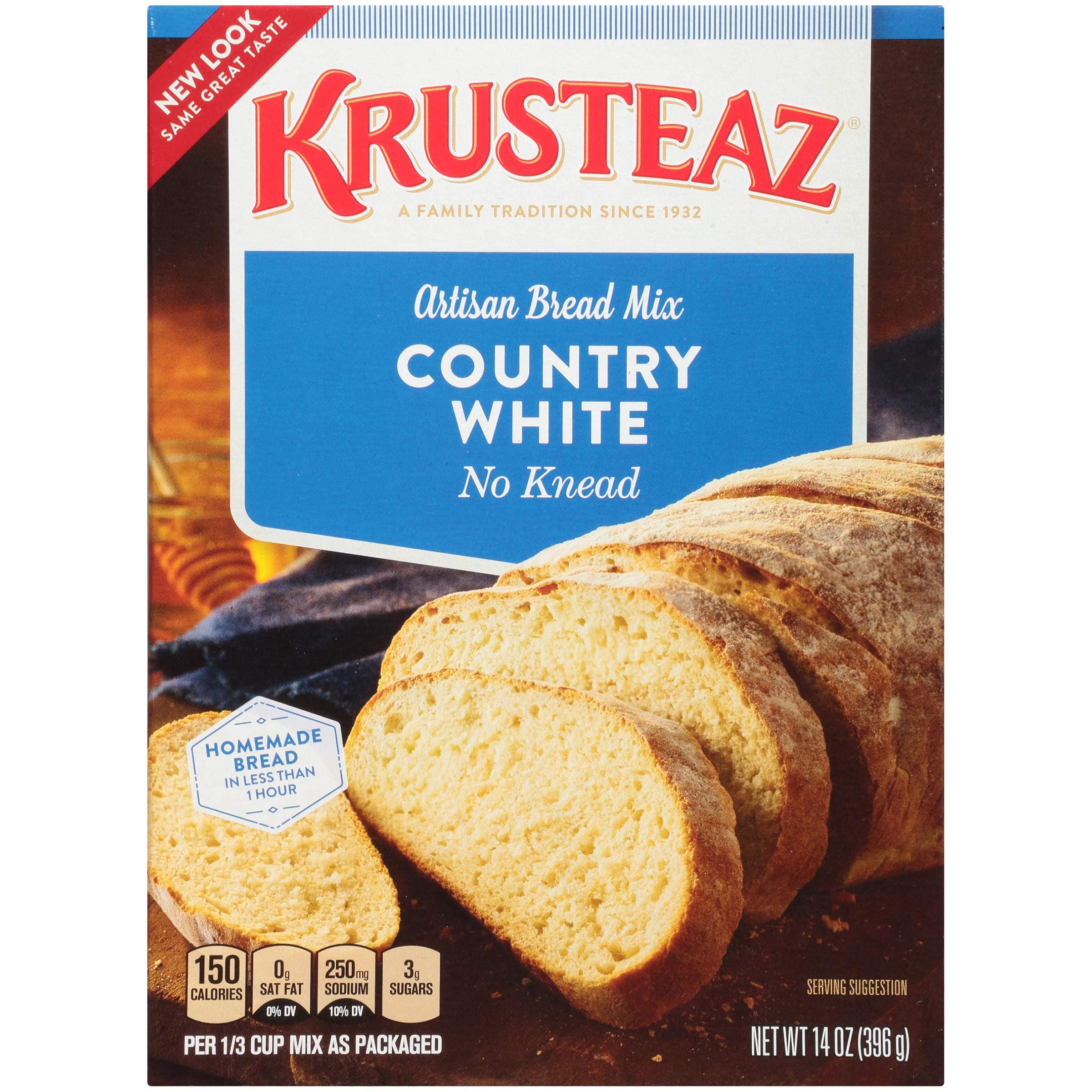 Krusteaz Country White Bread Mix, 14-Ounces
