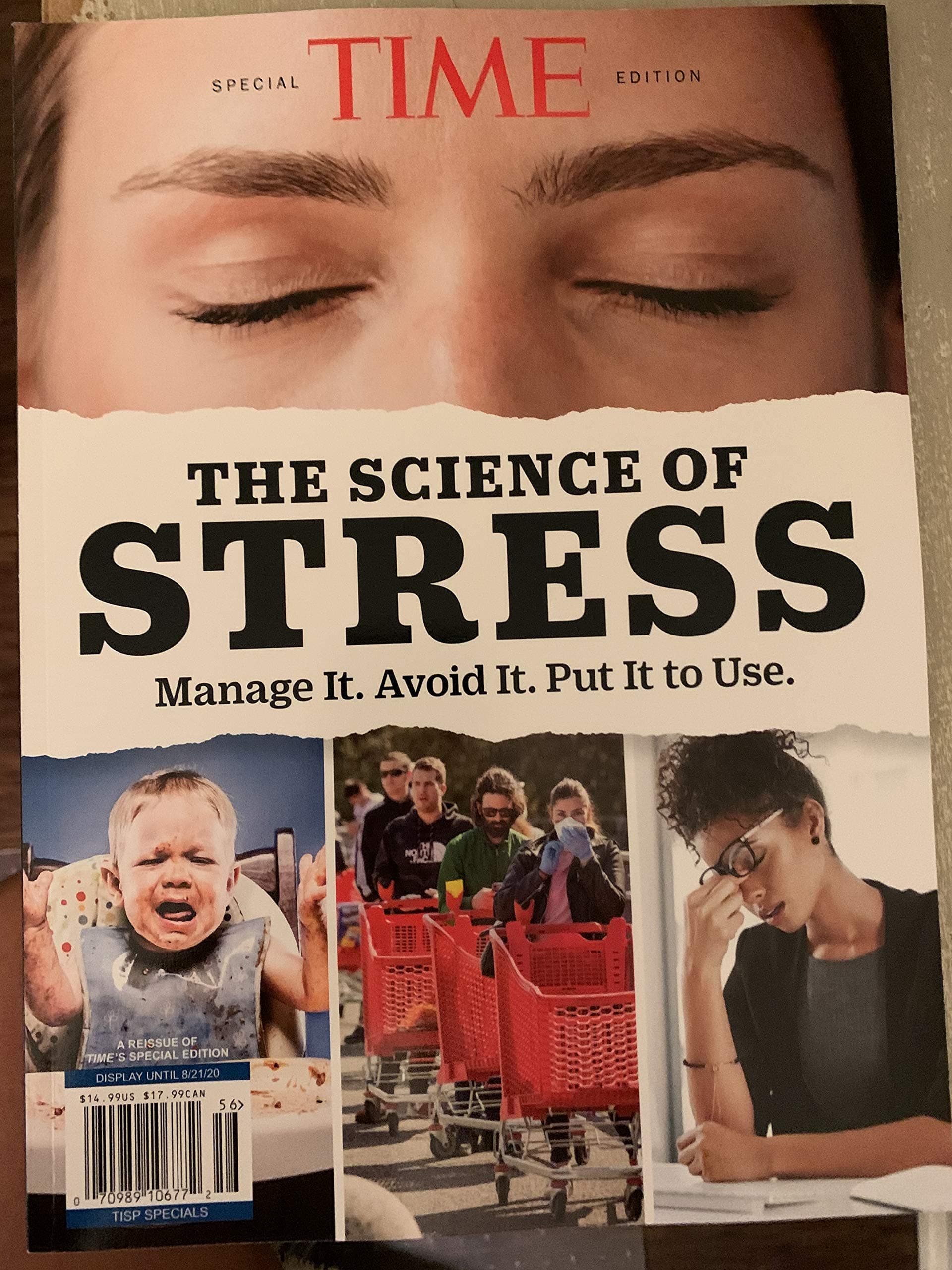 TIME The Science of Stress