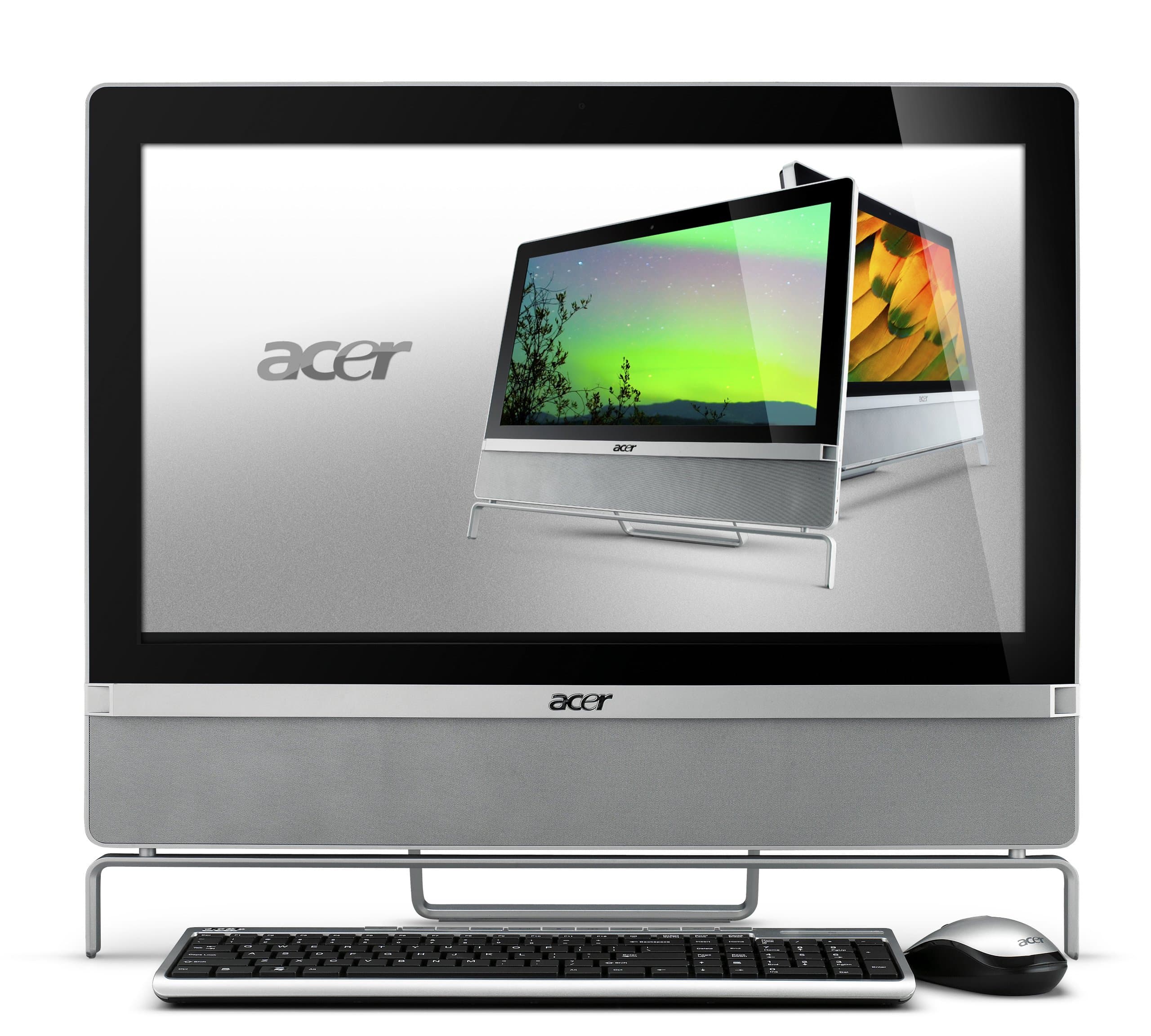 Acer Aspire Z3801 All-In-One Desktop PC (Intel Core i3-2100 Processor, 3 GB RAM, 1 TB HDD, Digital TV Tuner, Windows 7 Home Premium) with 22 inch Multi Touch Screen Monitor