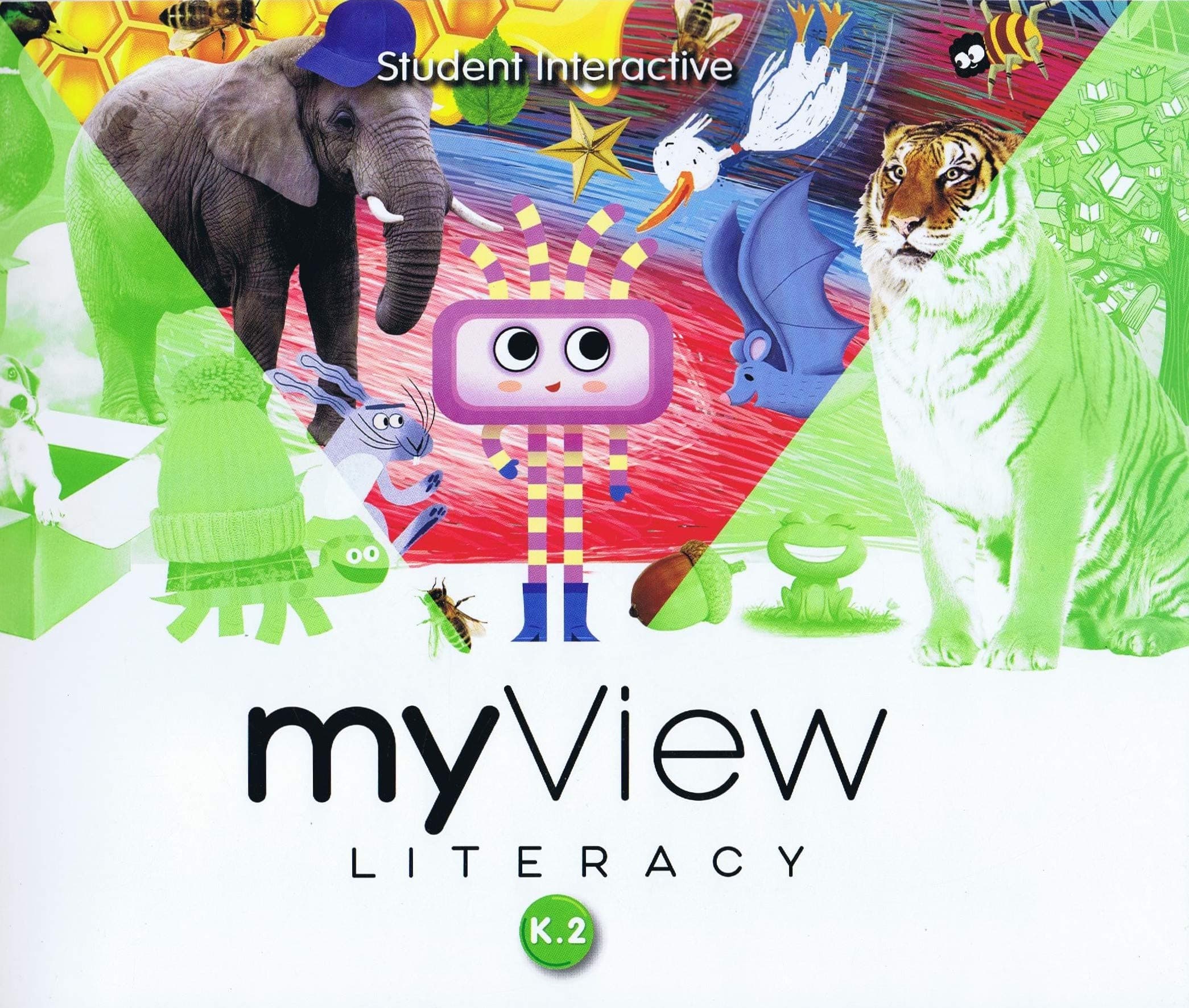 Myview Literacy 2020 Student Interactive Grade K Volume 2 Paperback – March 30, 2018