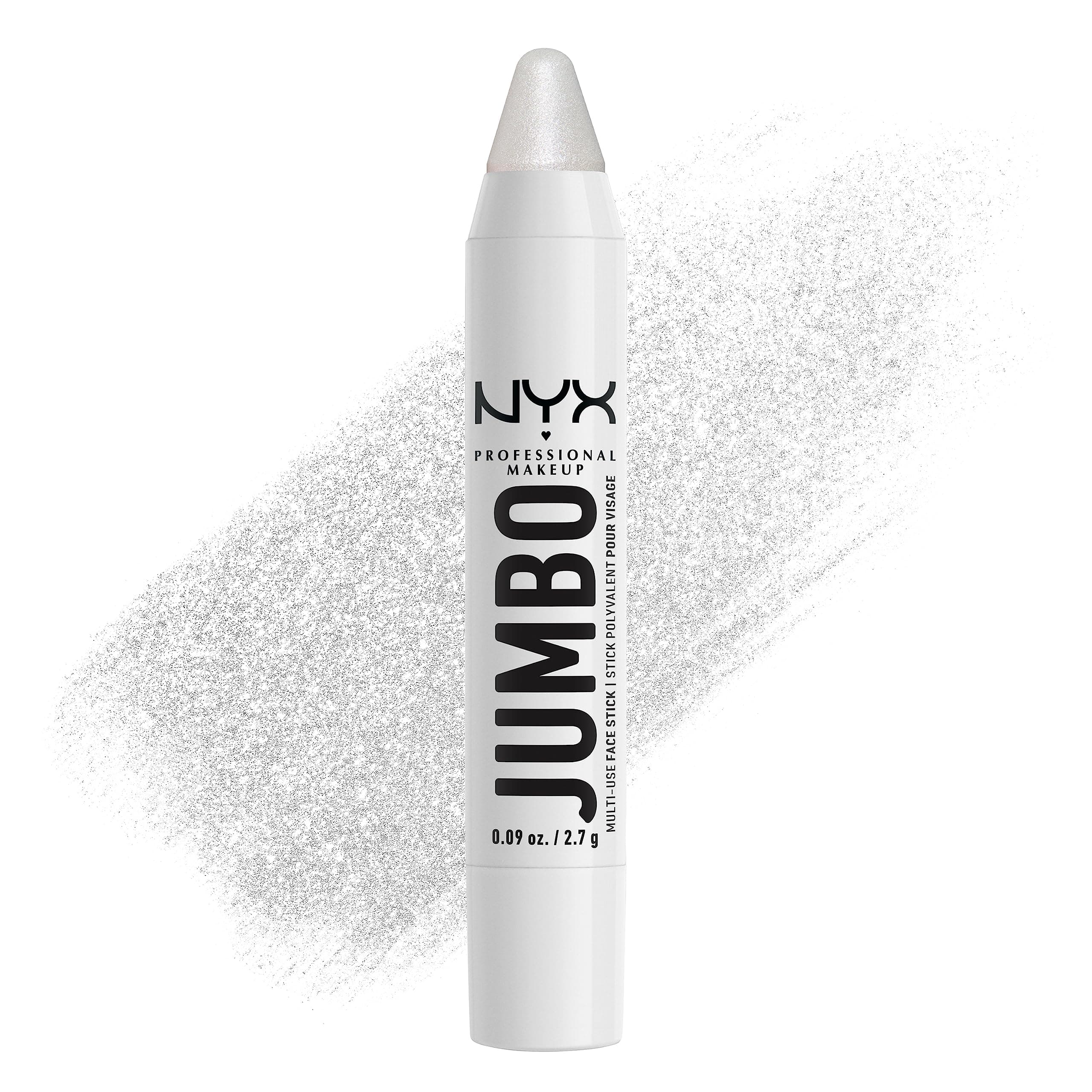 NYX PROFESSIONAL MAKEUP JUMBO MULTI-USE FACE STICK HIGHLIGHTER VANILLA ICE CREAM