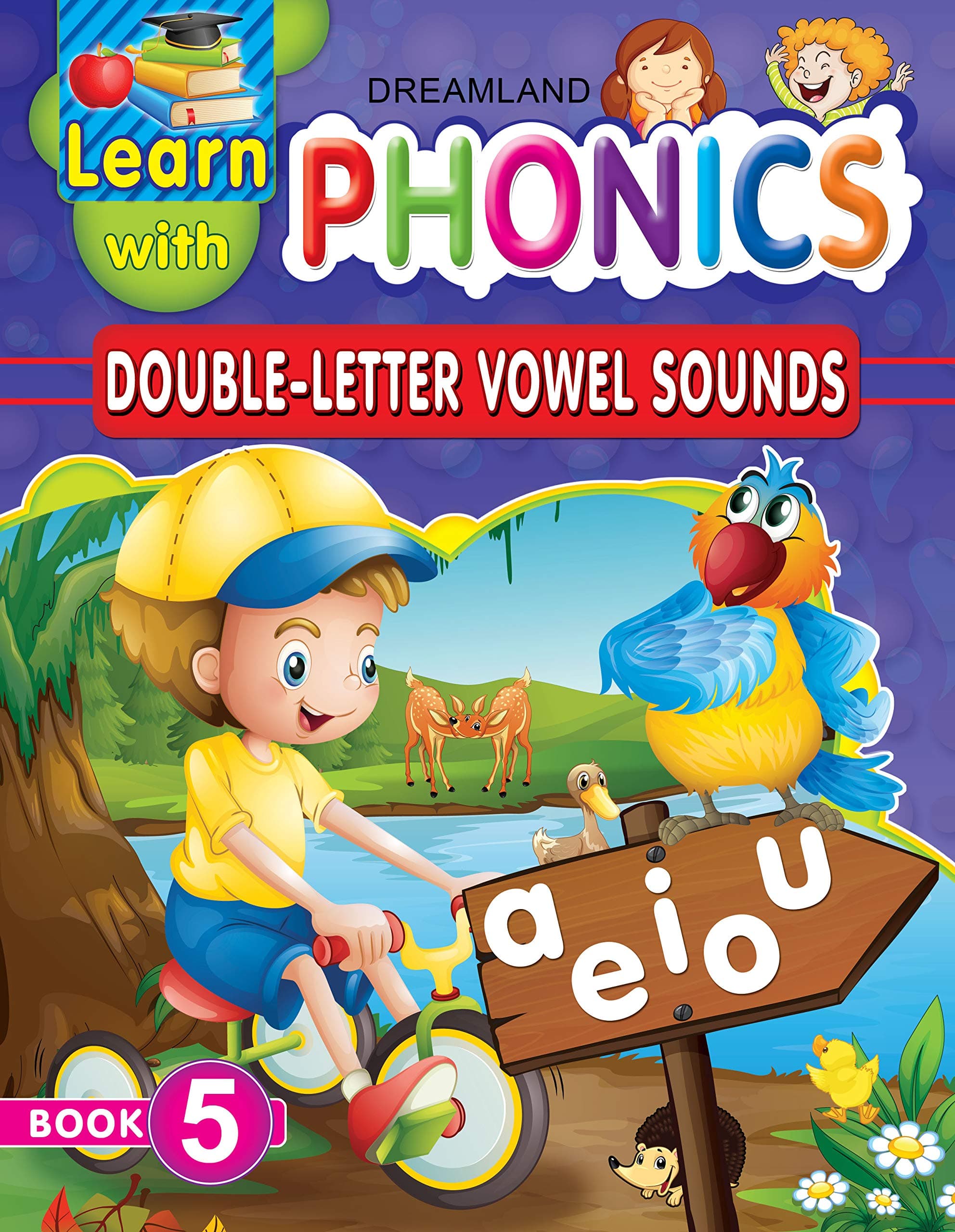 Learn with Phonics Book - 5