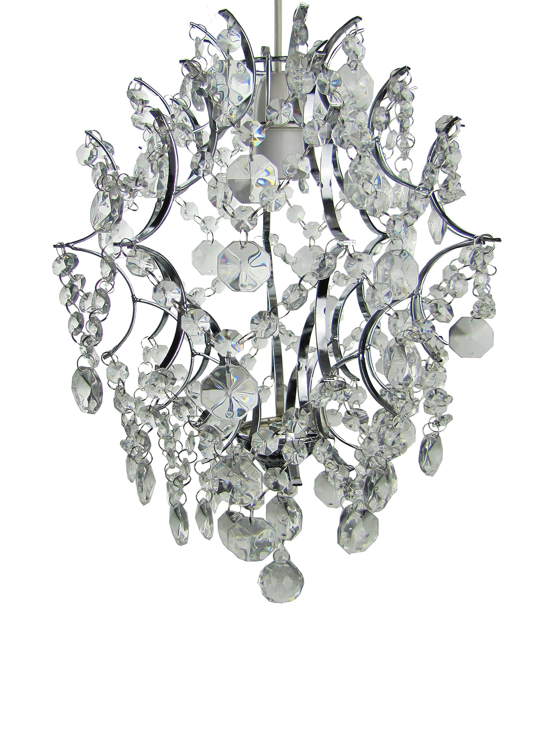MC150-1CH Crystal Glass Pendant