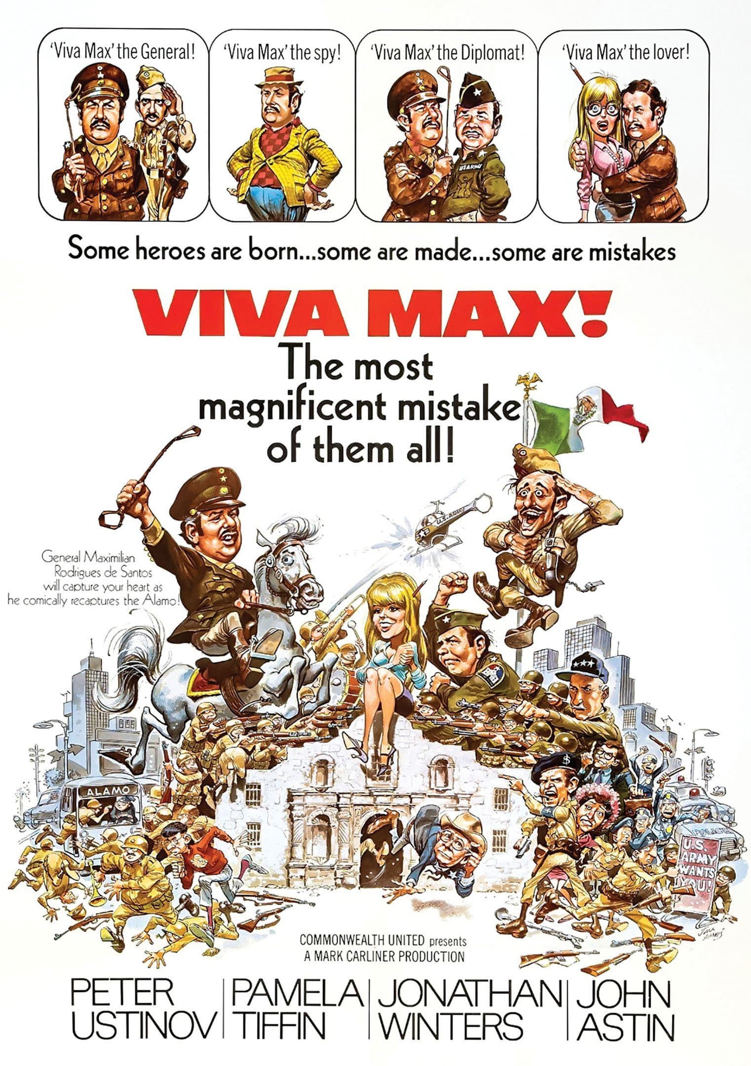 Viva Max [DVD] [NTSC]