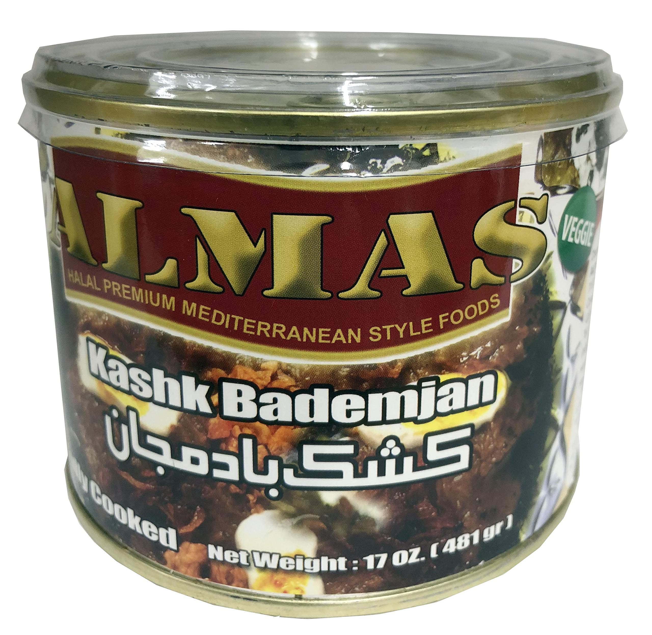 ALMAS Kashk Bdemjan, ( VEGGIE) 17 oz