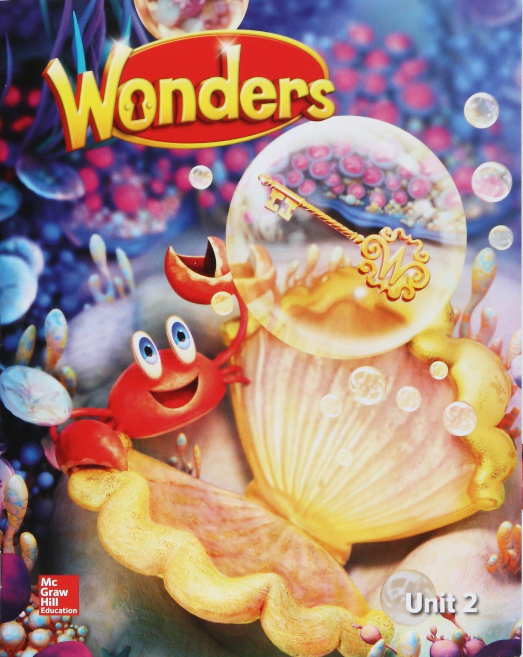 Wonders Reading/Writing Workshop, Volume 2, Grade K (ELEMENTARY CORE READING)