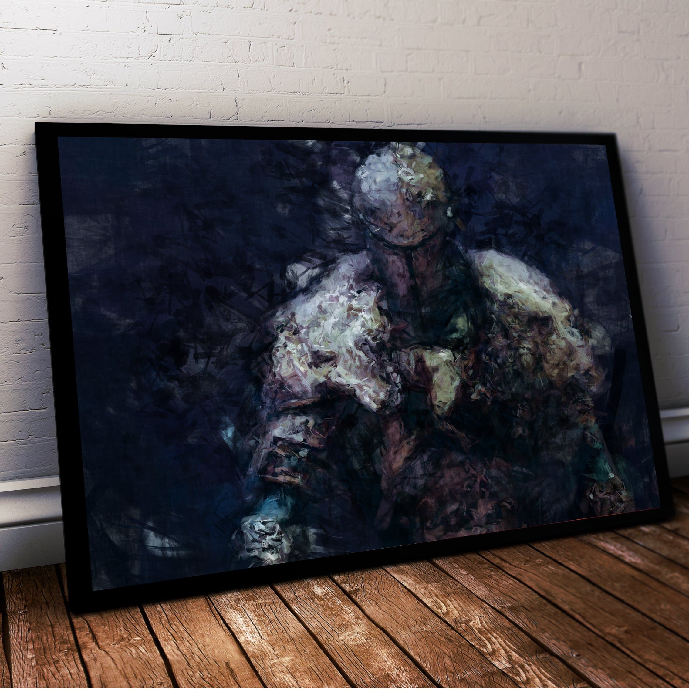 LRD Dark Souls Painting Print (A2)