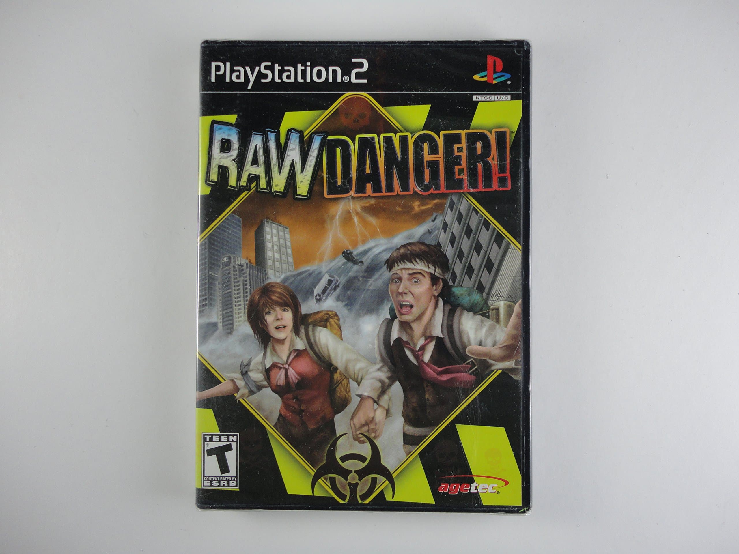 Raw Danger - PlayStation 2