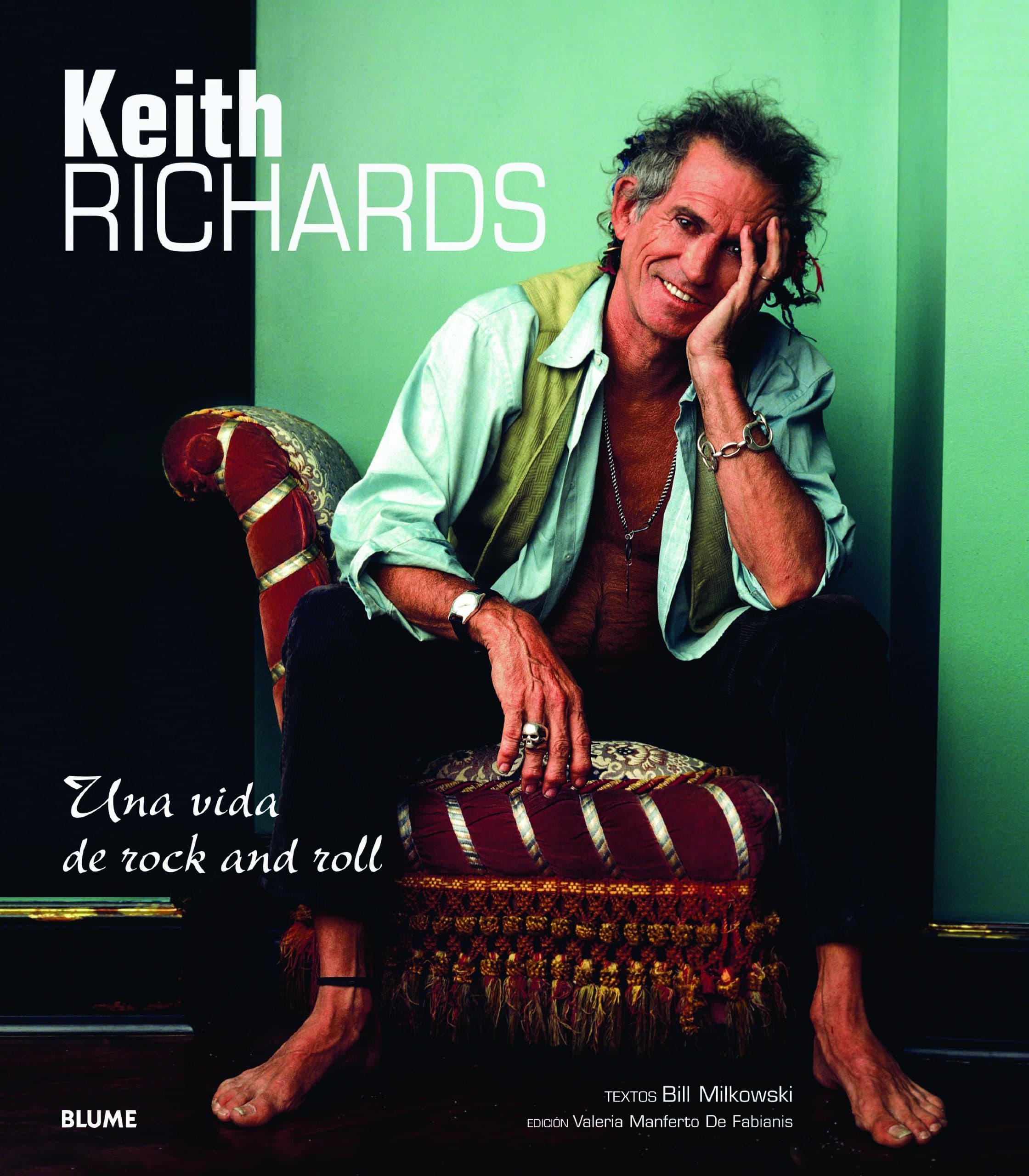 Keith Richards: Una vida de rock and roll