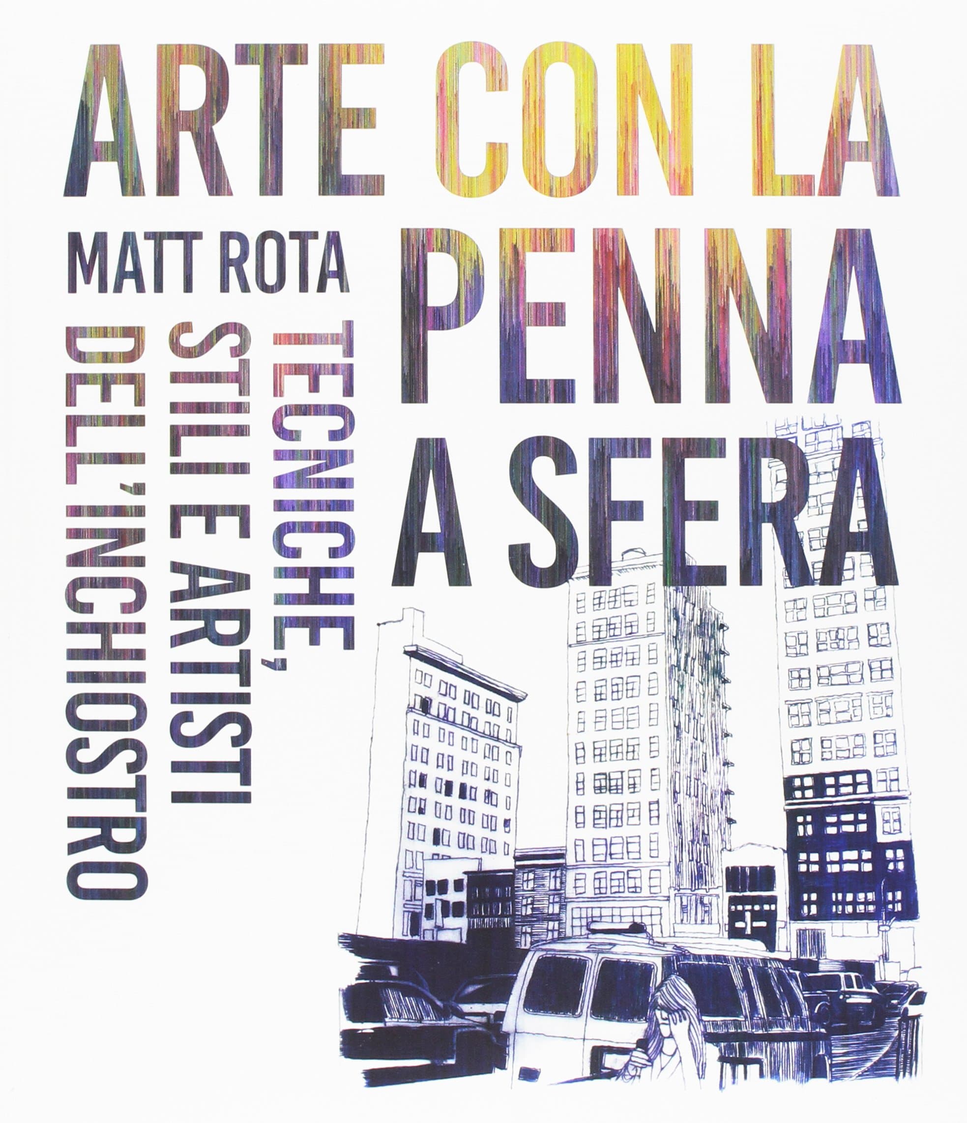 Arte con la penna a sfera