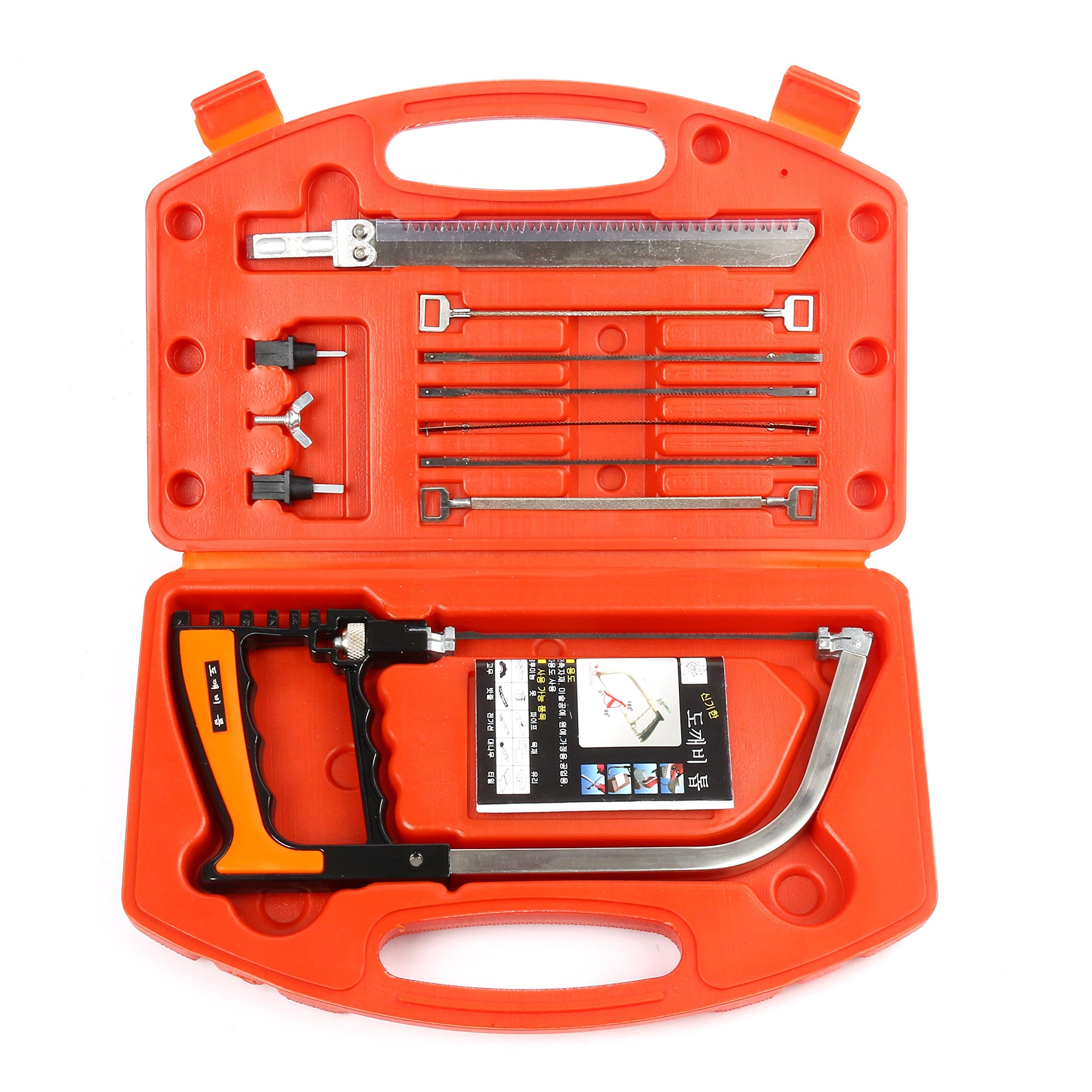 YaeTek Magic Hand Saw + Extra 5 Saw Blades Multi Purpose for Glass Tile Wood Metal