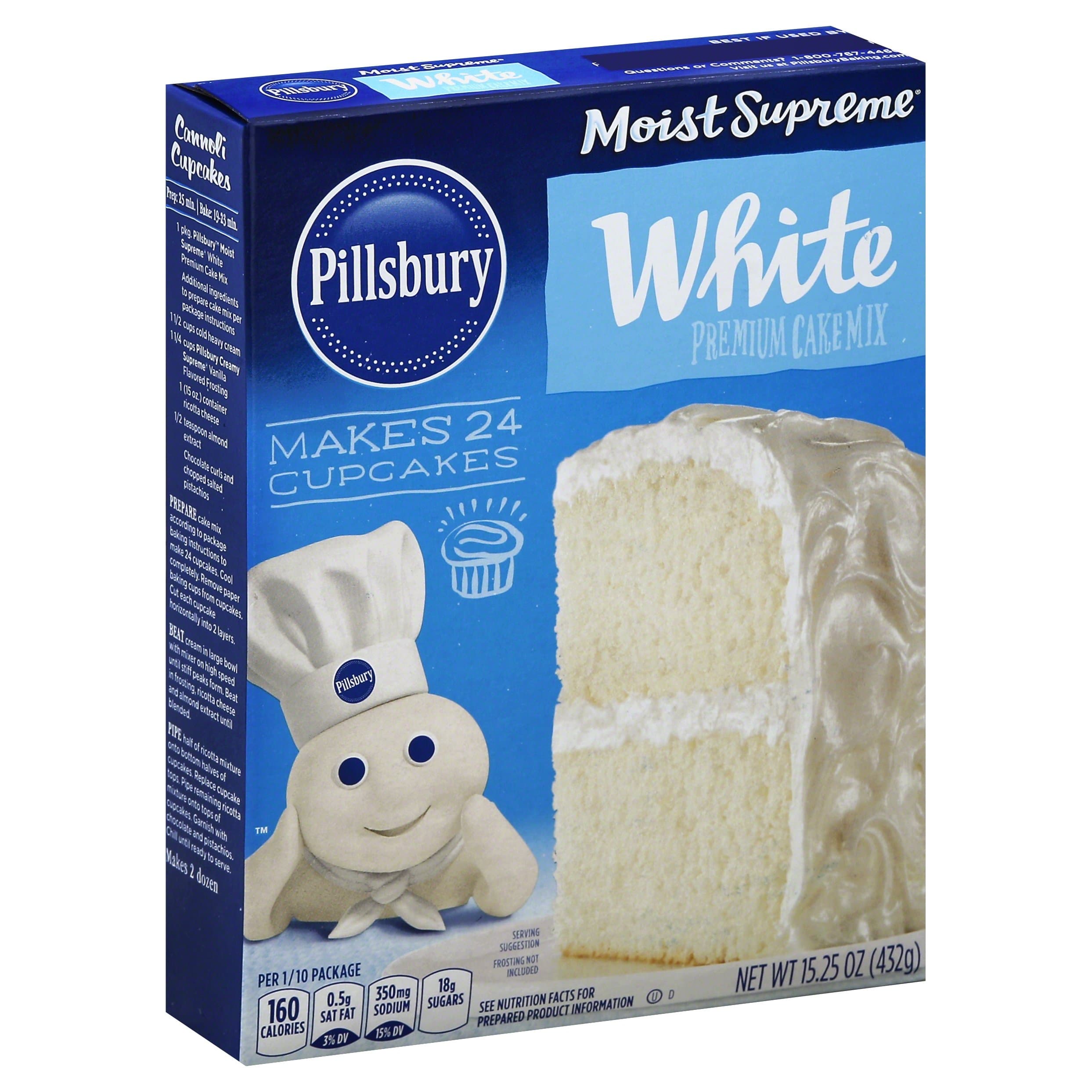 Moist Supreme Classic White Cake Mix 432g