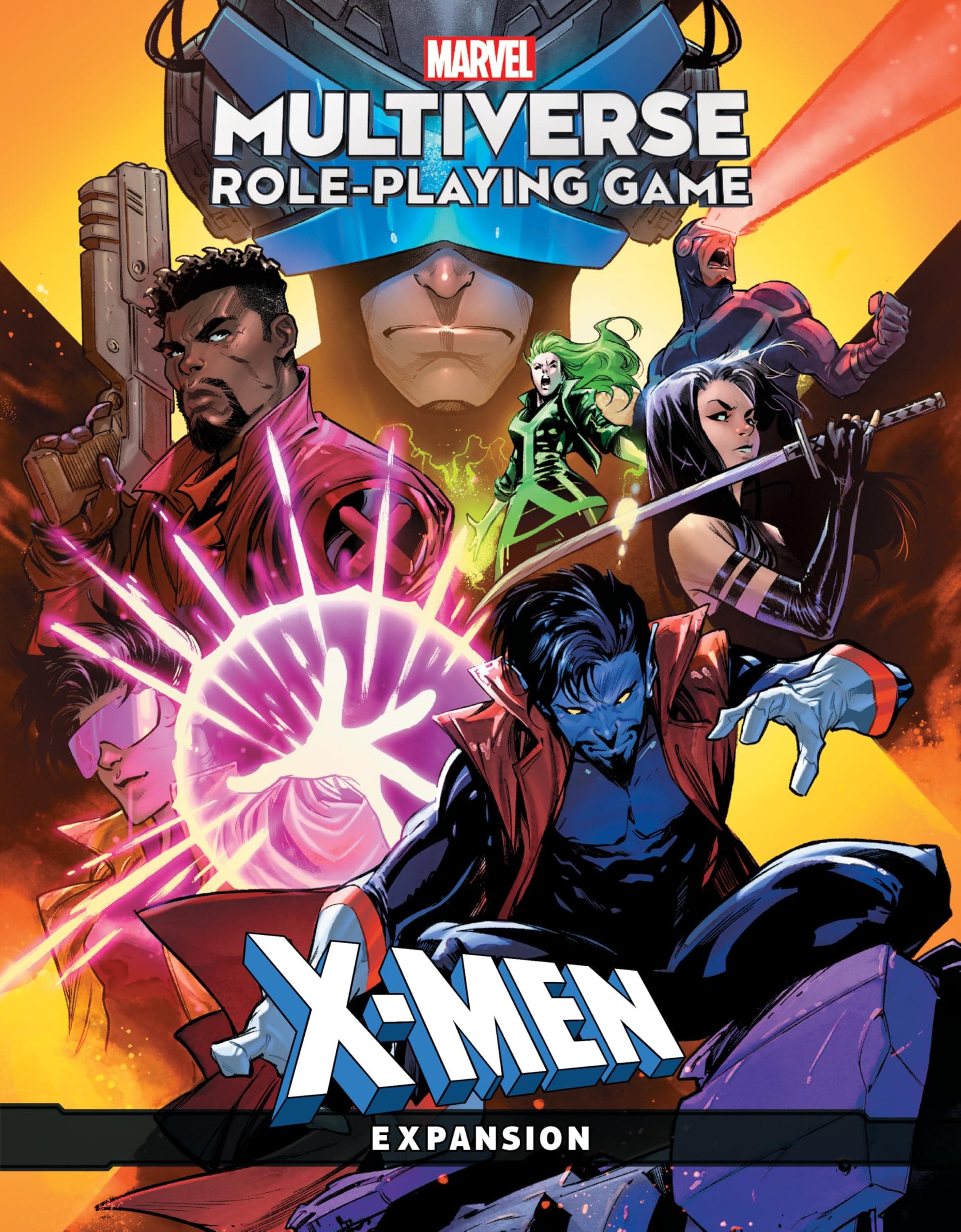- Marvel Multiverse Role-Playing Game: X-Men Expansion