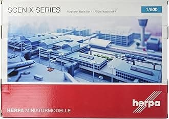 Wings Scenix Series Airport Basic Set 1 1/500 Scale 520362