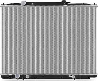 YITAMOTOR Radiator Compatible with 2005-2007 Accord 2006-2008 Ridgeline 2.4L 3.5L L4 V6 OE Style Radiator