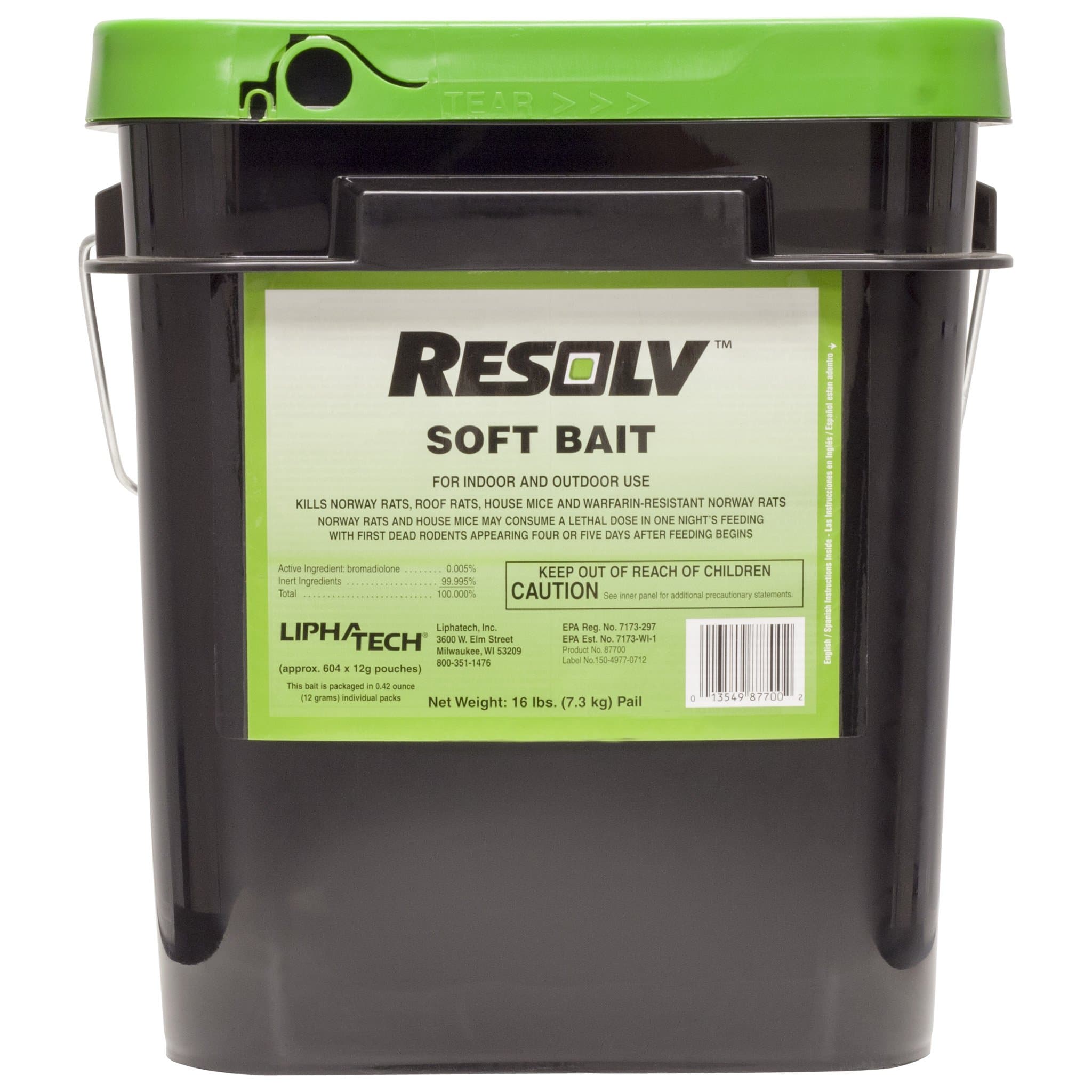 Resolv Soft Bait - 16lb Pail