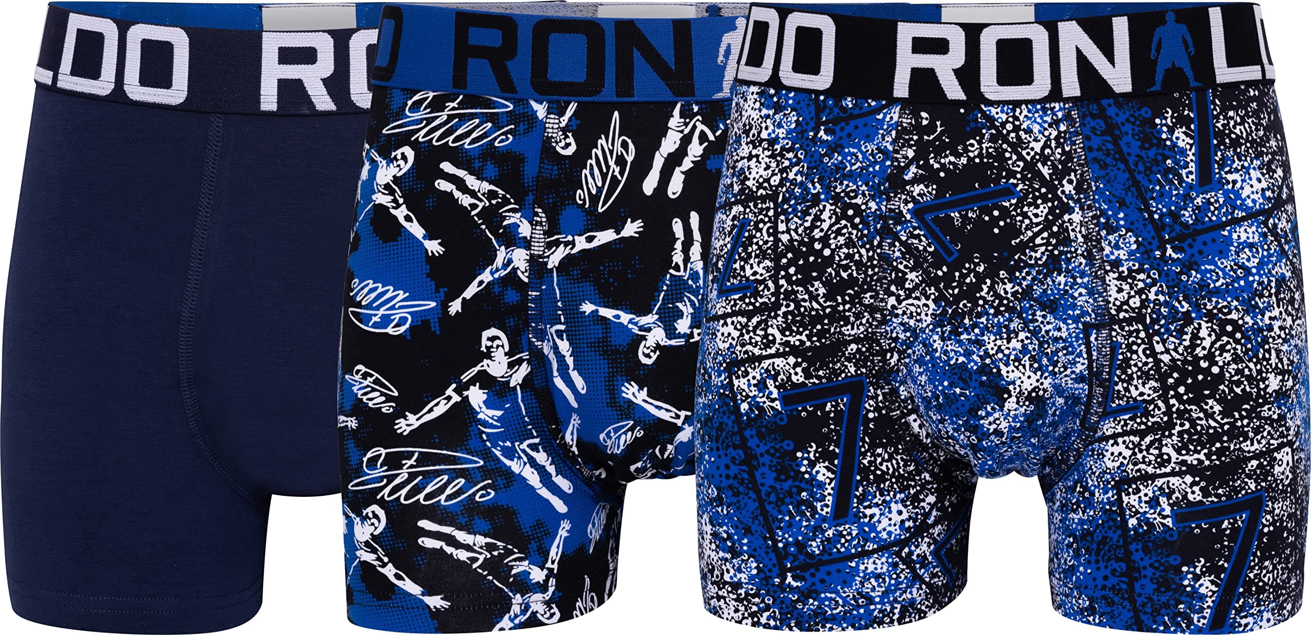Cristiano Ronaldo Boy's Cotton Trunks