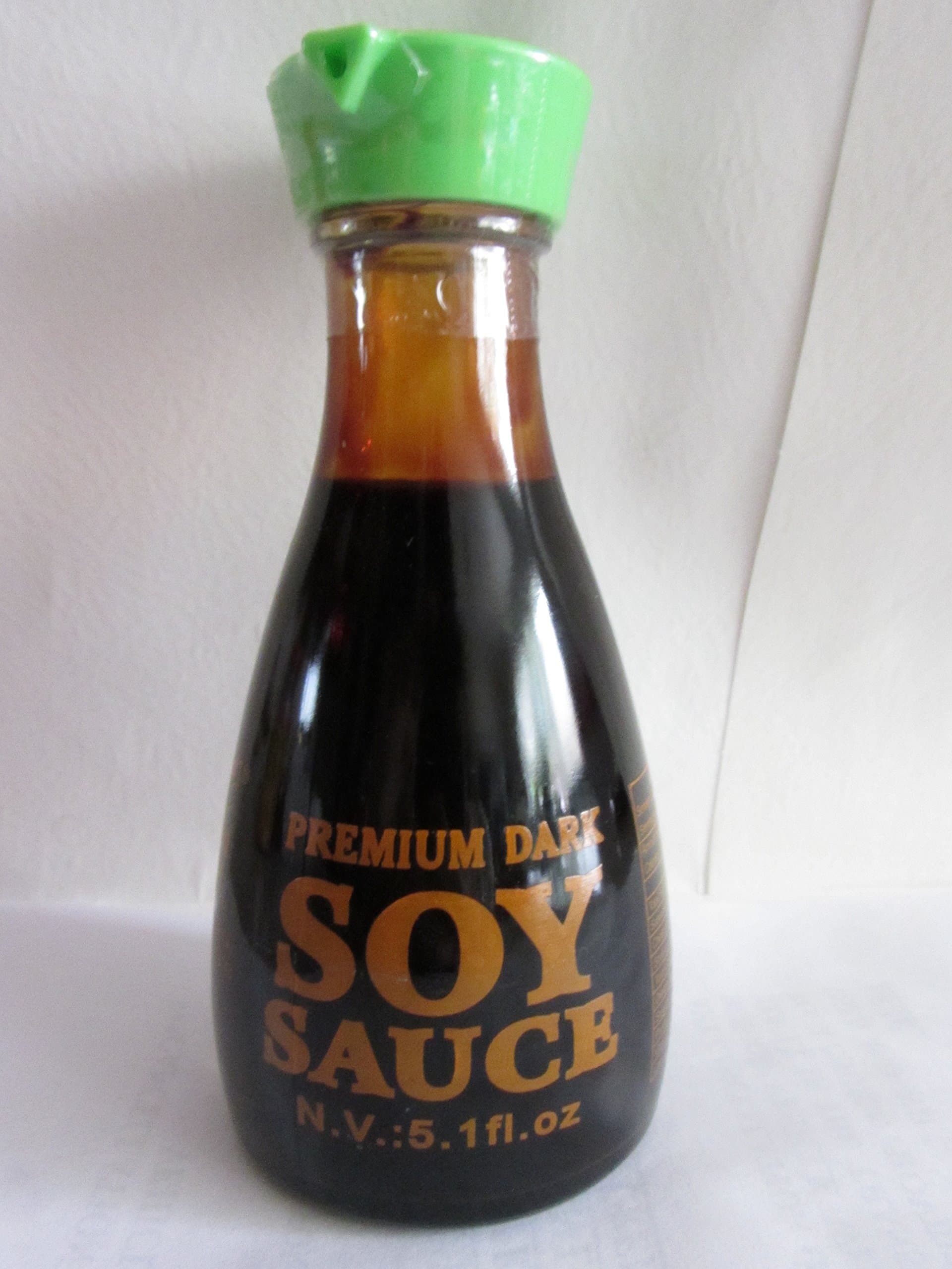Premium Dark Soy Sauce 5.1 Oz