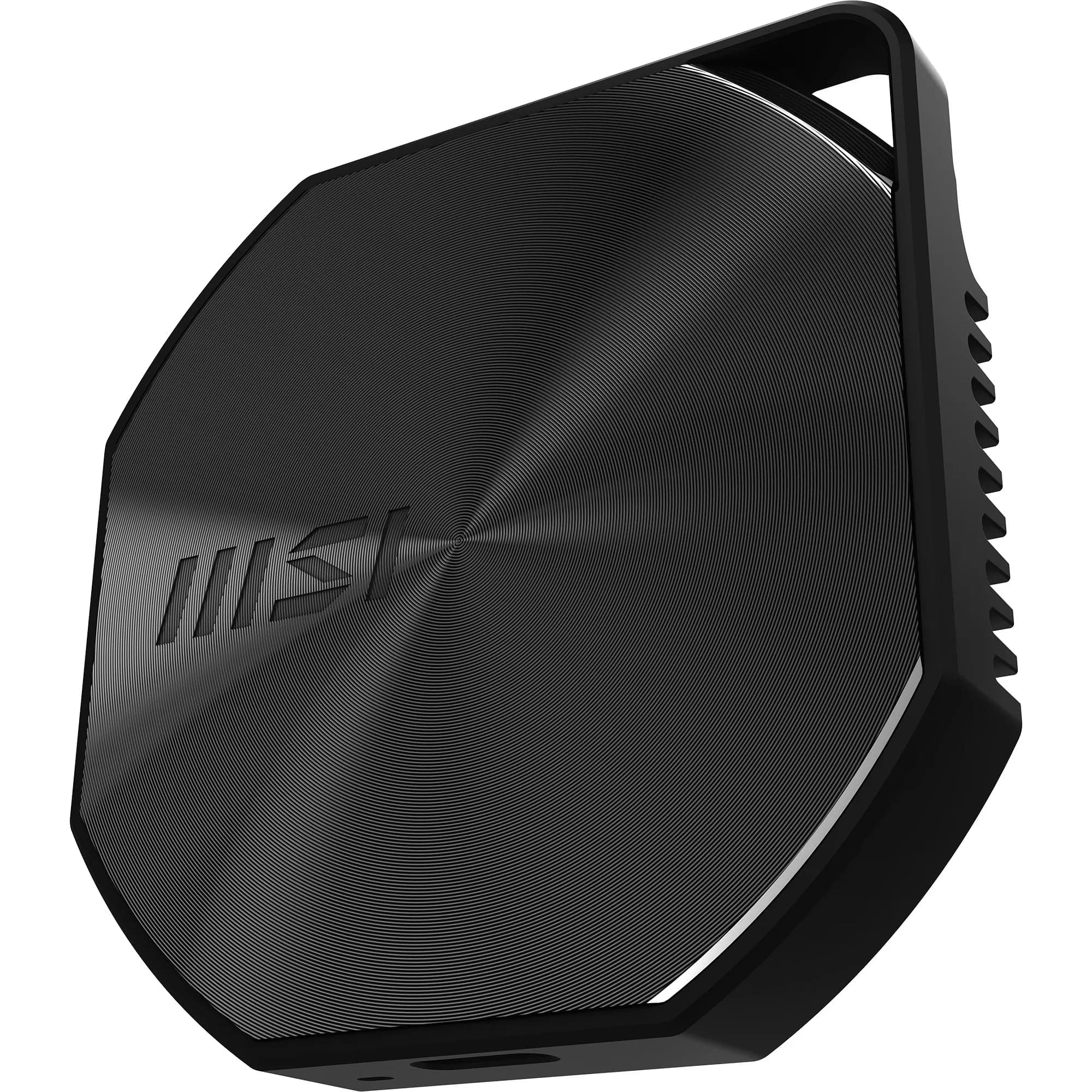 MSI DATAMAG 20Gbps Magnetic Portable External 1TB SSD: 3D NAND Flash Memory, USB 20Gbps, USB 3.2 Gen 2x2, Pocket-Sized Lightweight, For PC, Laptop, Mac, Mobile Gaming Console - Black