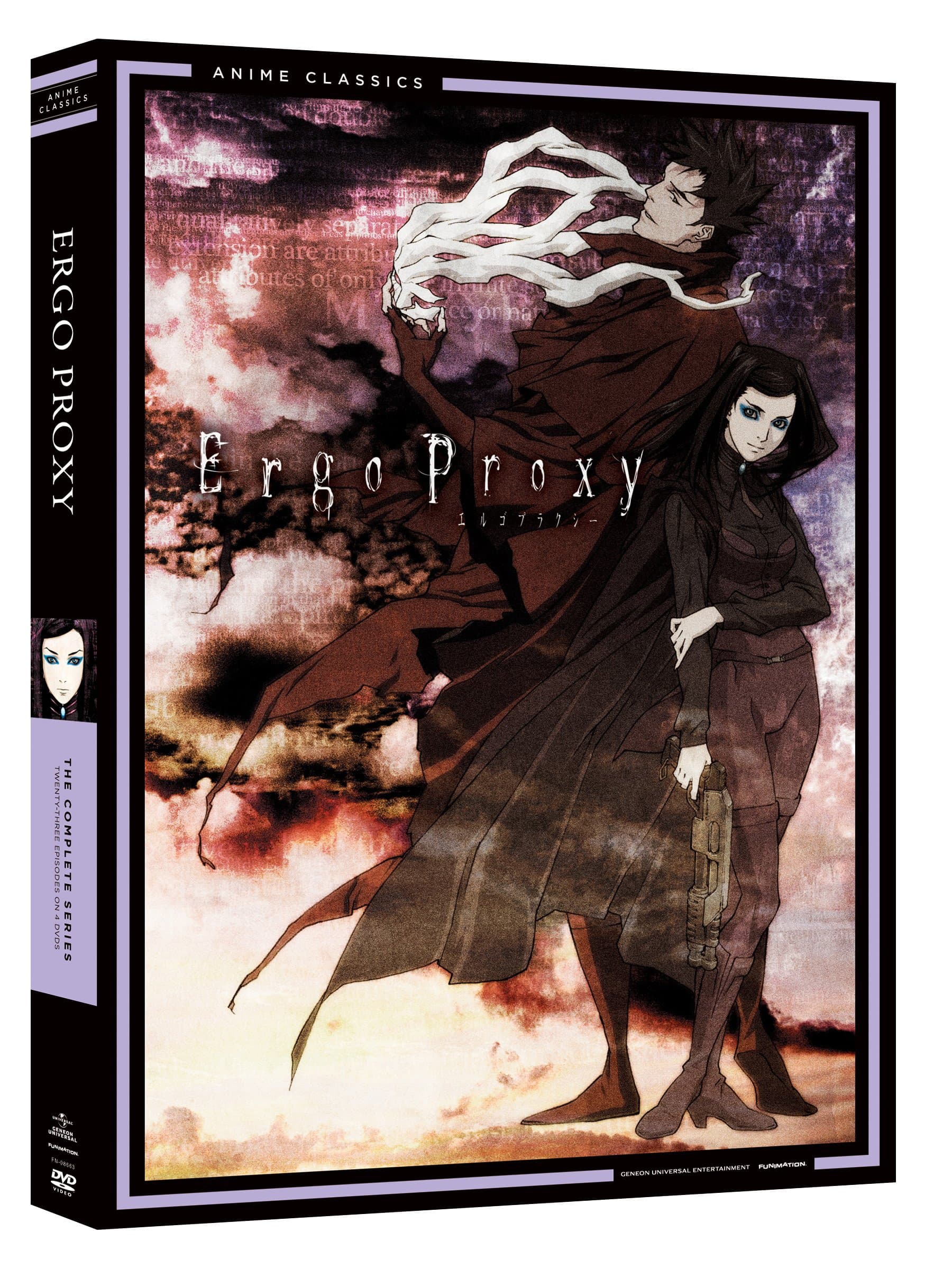Ergo Proxy [DVD] [Region 1] [US Import] [NTSC]