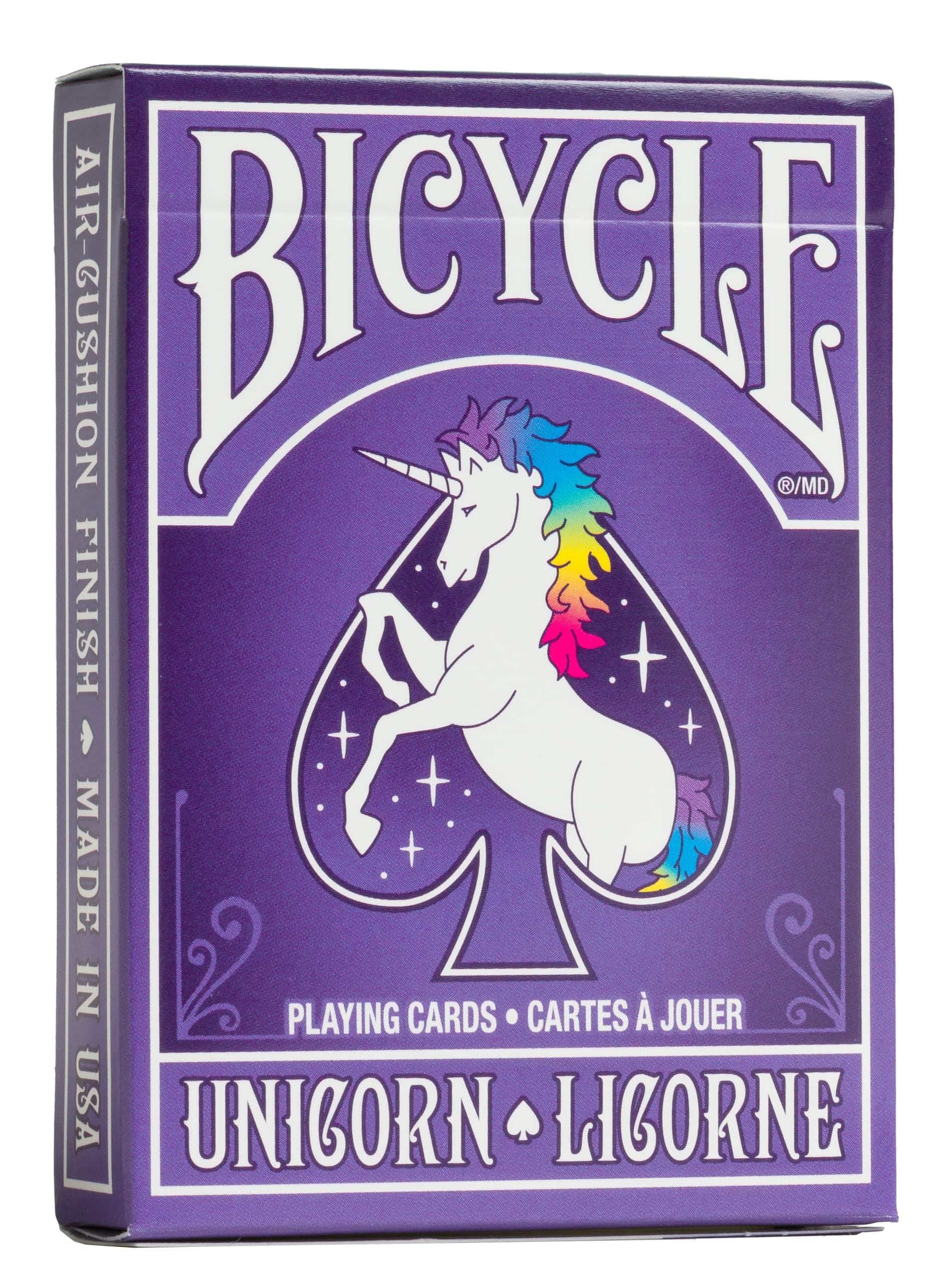 Unicorn Playing Cards, Standard Index, 1 Deck