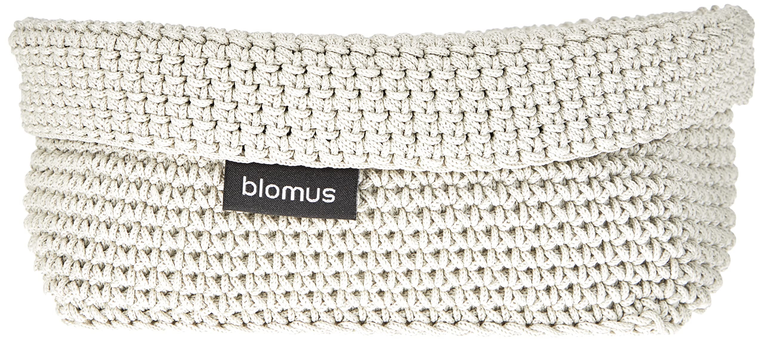 TELA Crochet Basket, Sand, Large