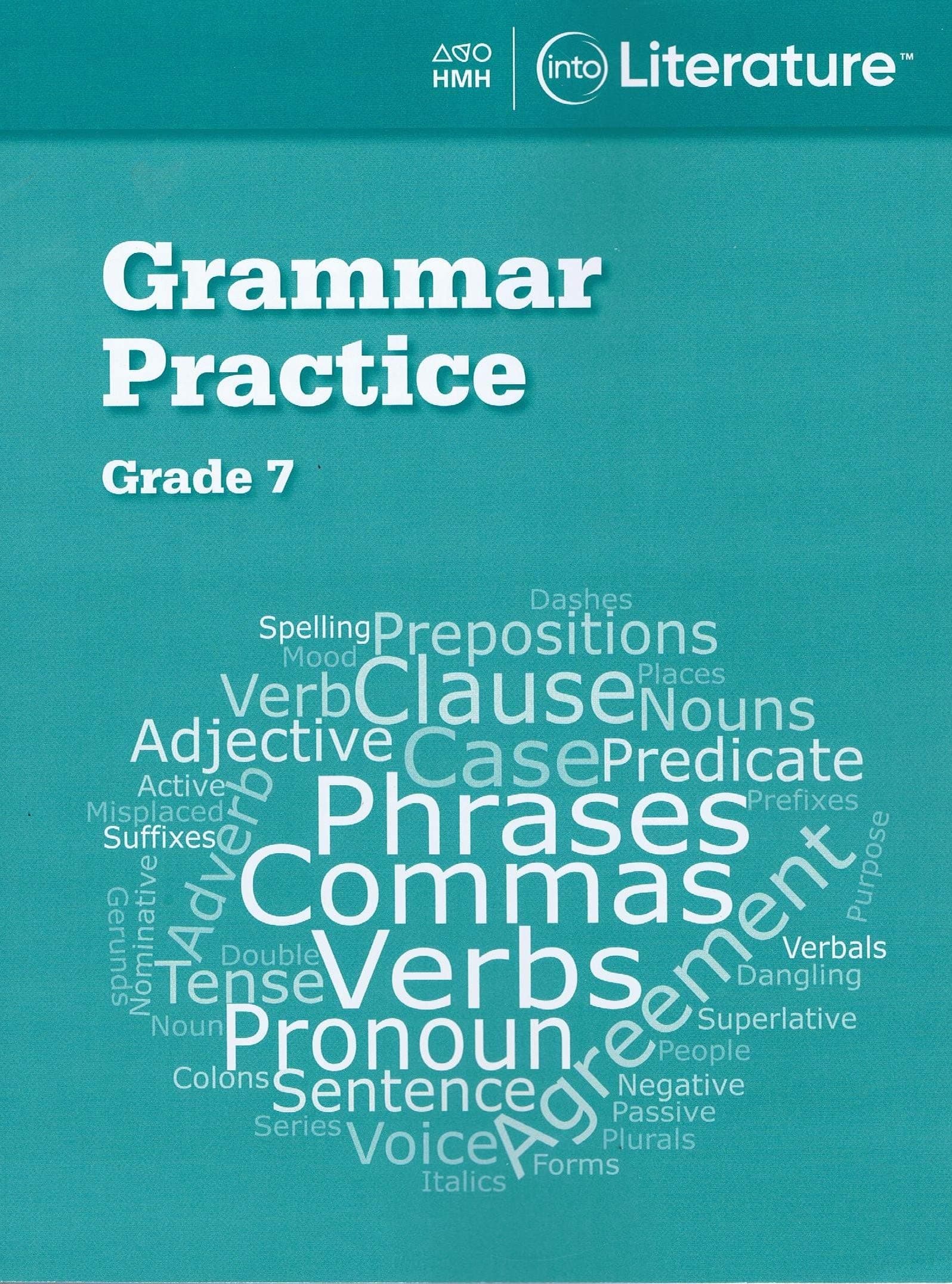 Into Literature Grammar Practice Workbook Grade 7 Paperback – Import, 1 January 2020