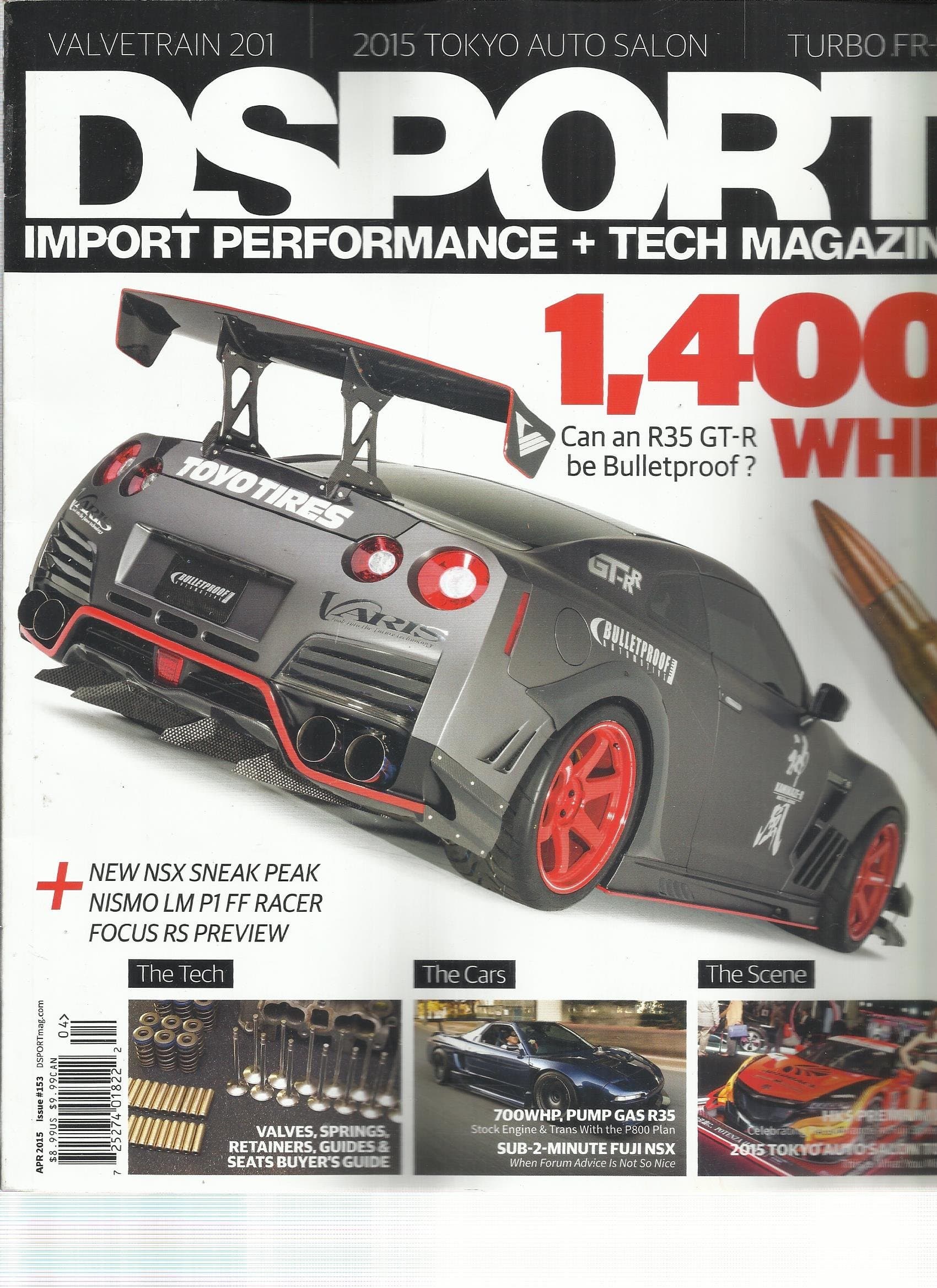 Dsport Import Performance + Tech Magazine April 2015 Issue # 153