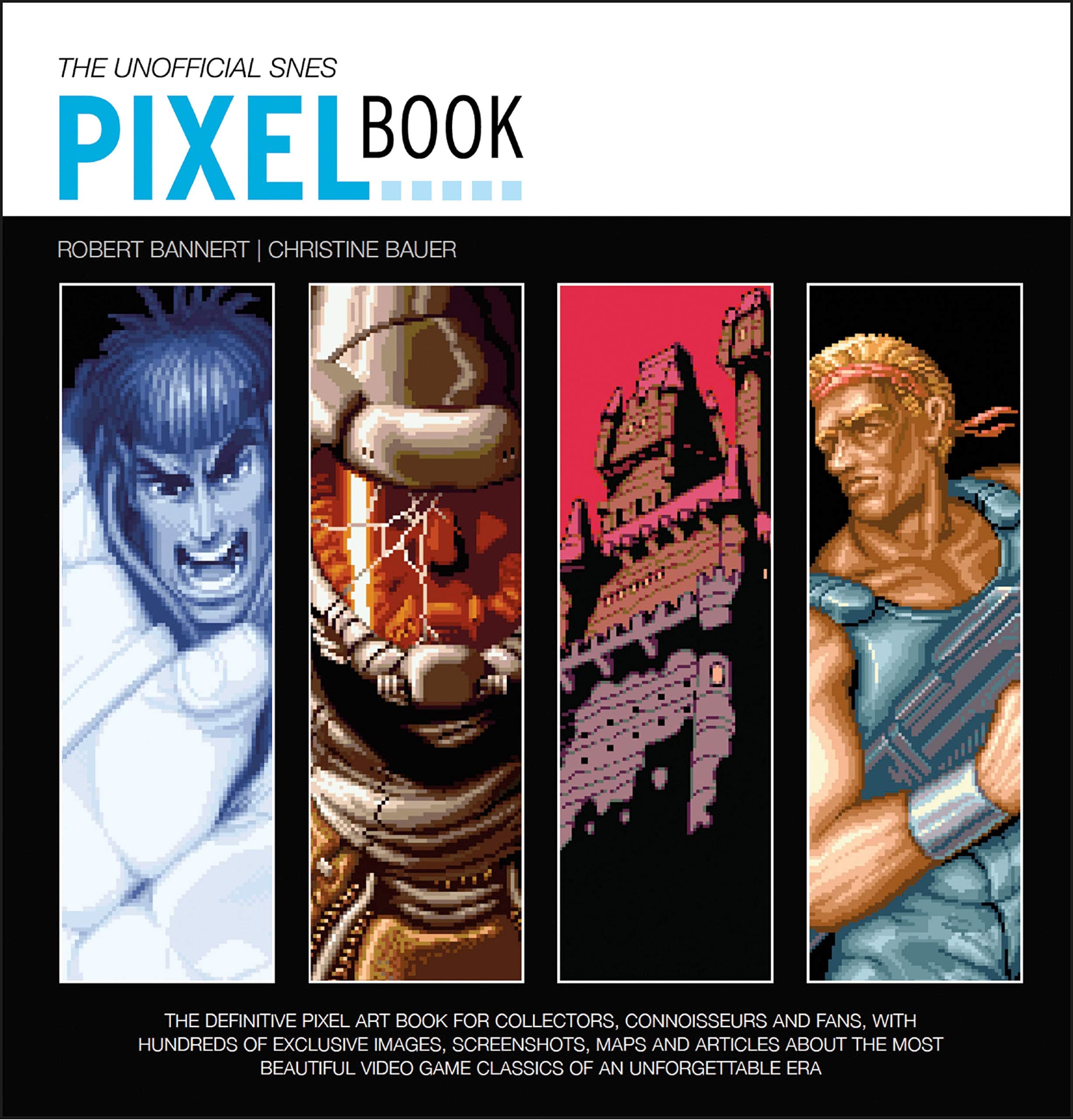 The SNES Pixel Book | Retro Gaming Book by Bitmap Books